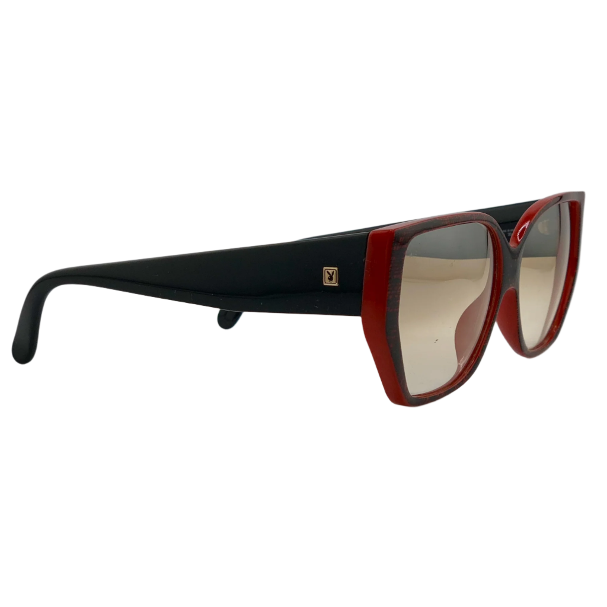 Classic black PLAYBOY SQUARE 4646 30 sunglasses with sleek design