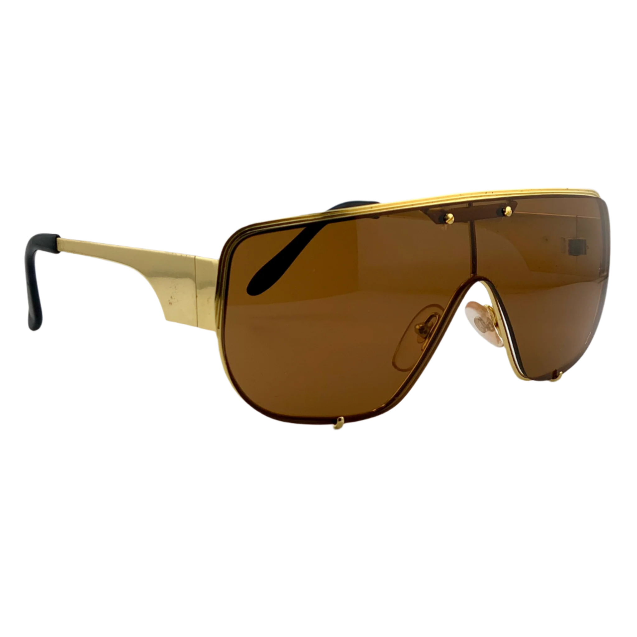  Unisex sunglasses with brown lenses 