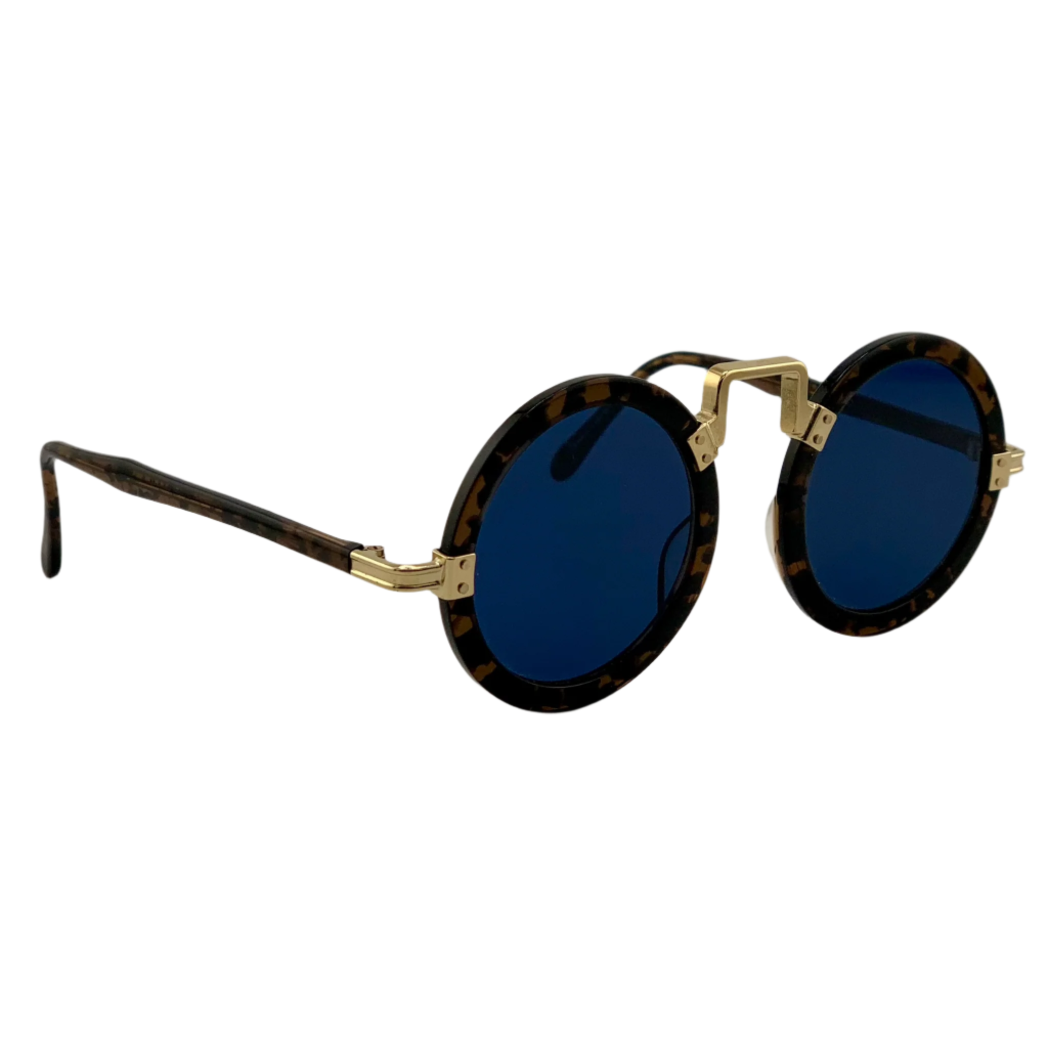 Blue lens sunglasses designed for men and women