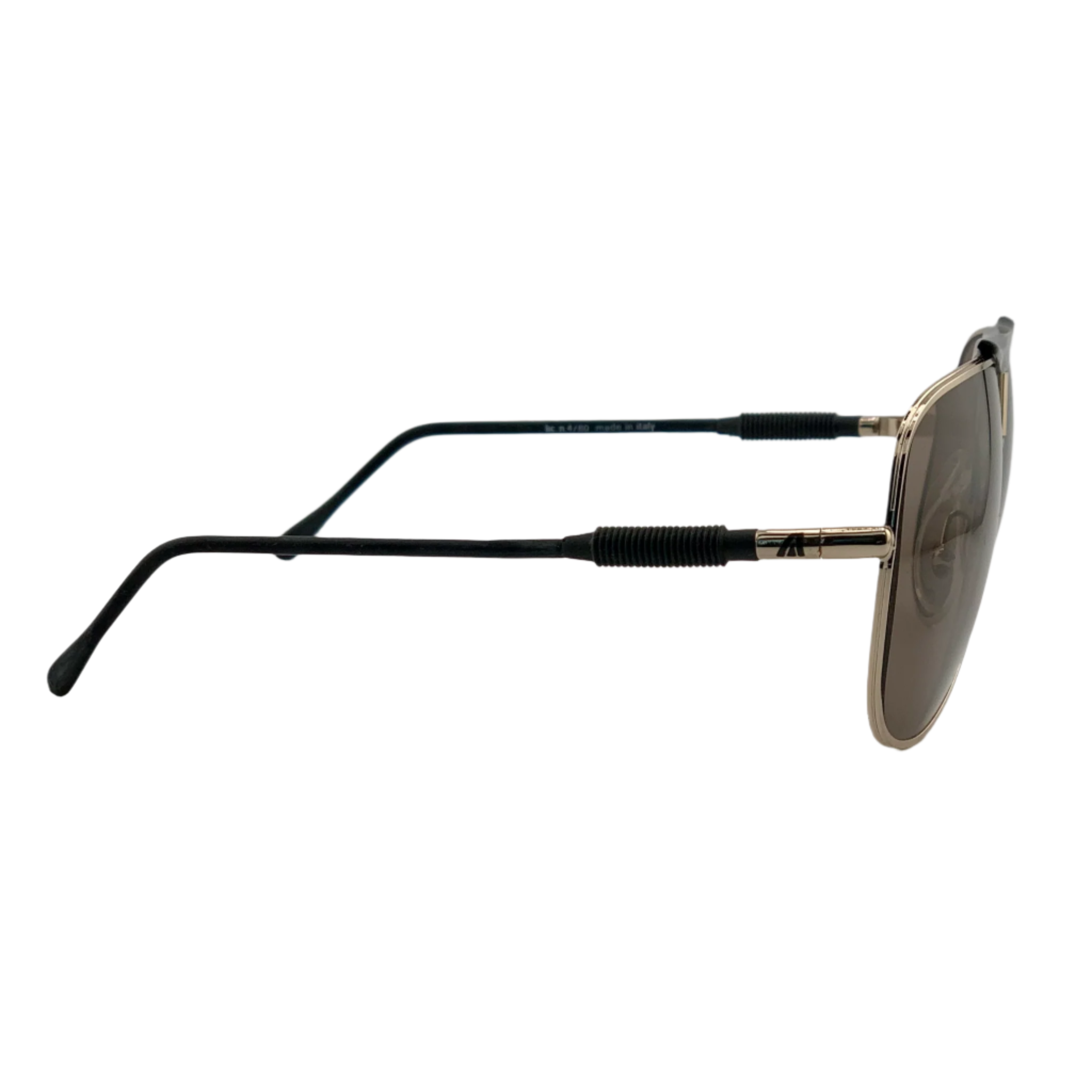 Alitalia Aviator sunglasses for men and women with brown lenses