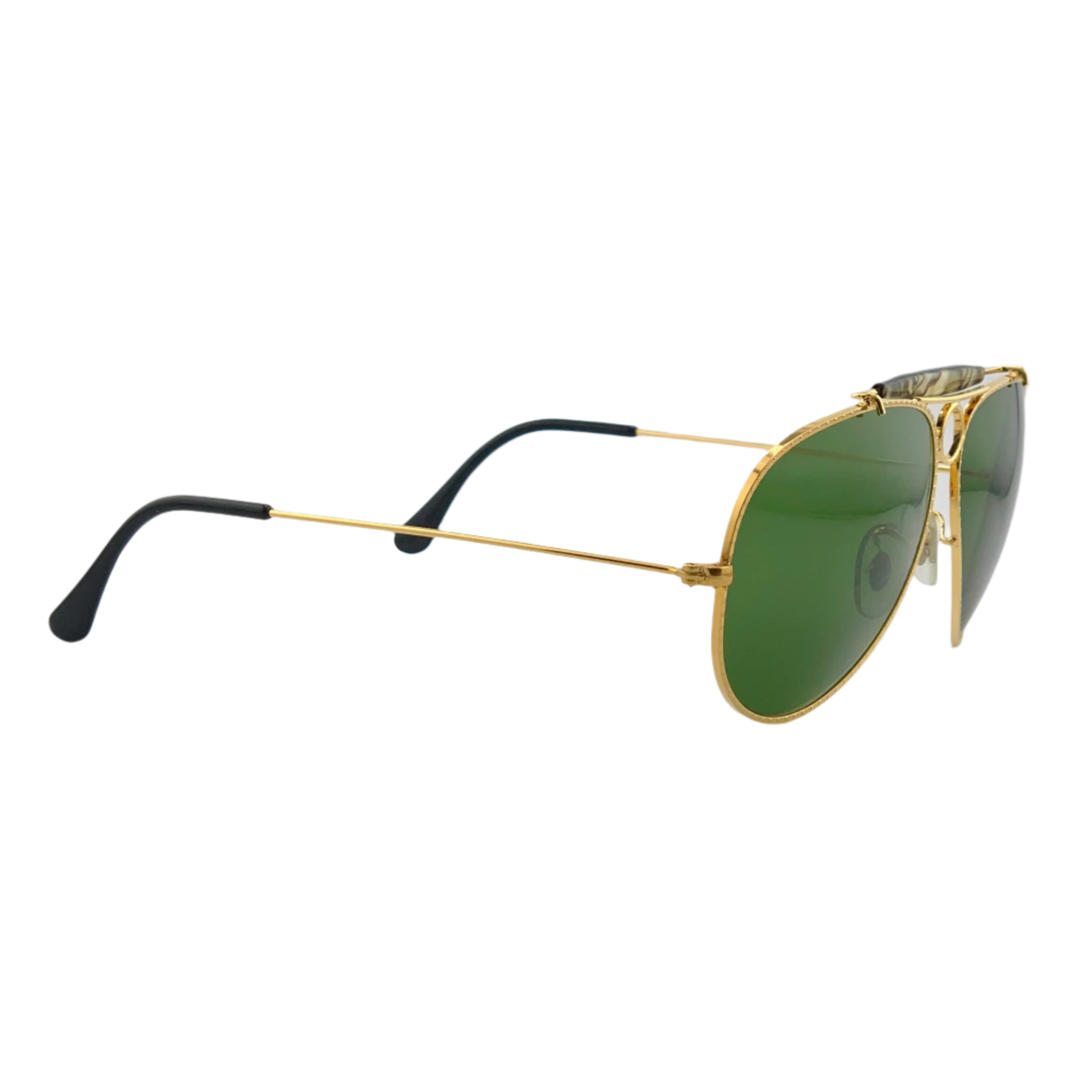 Vintage Police Aviator sunglasses suitable for both men and women