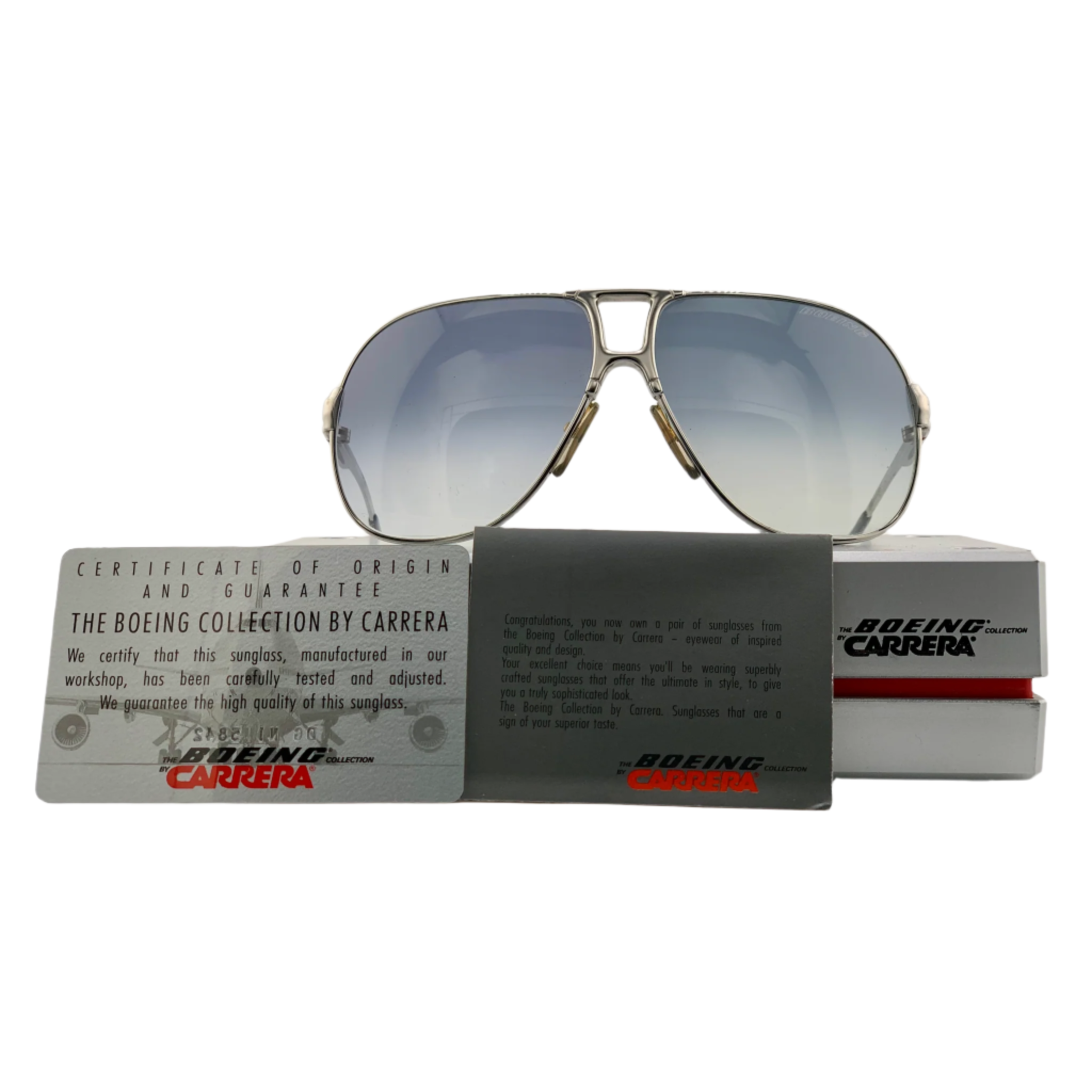 Vintage Boeing Aviator 5700 20 sunglasses for men and women providing 100% UV protection