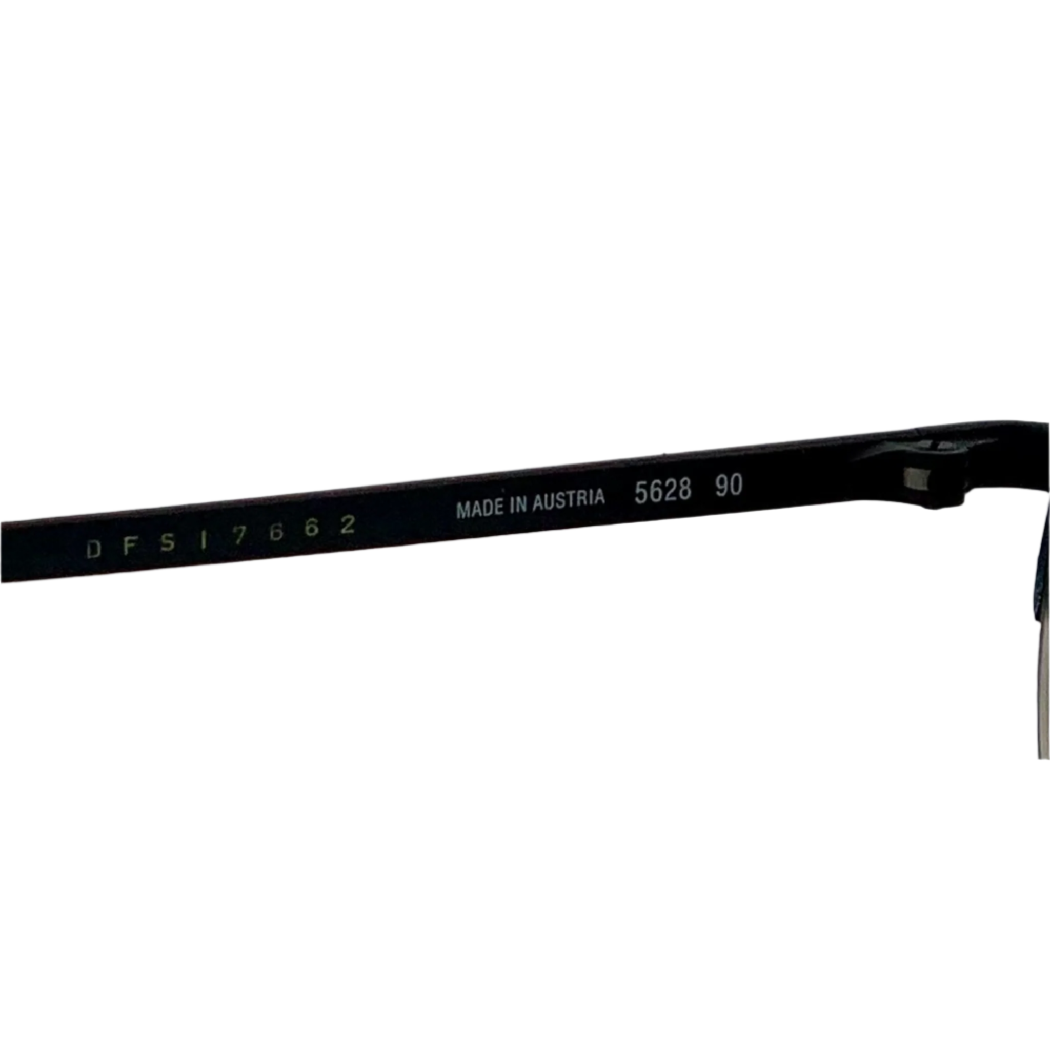 Original and authentic vintage Porsche Aviator 5628 90 sunglasses