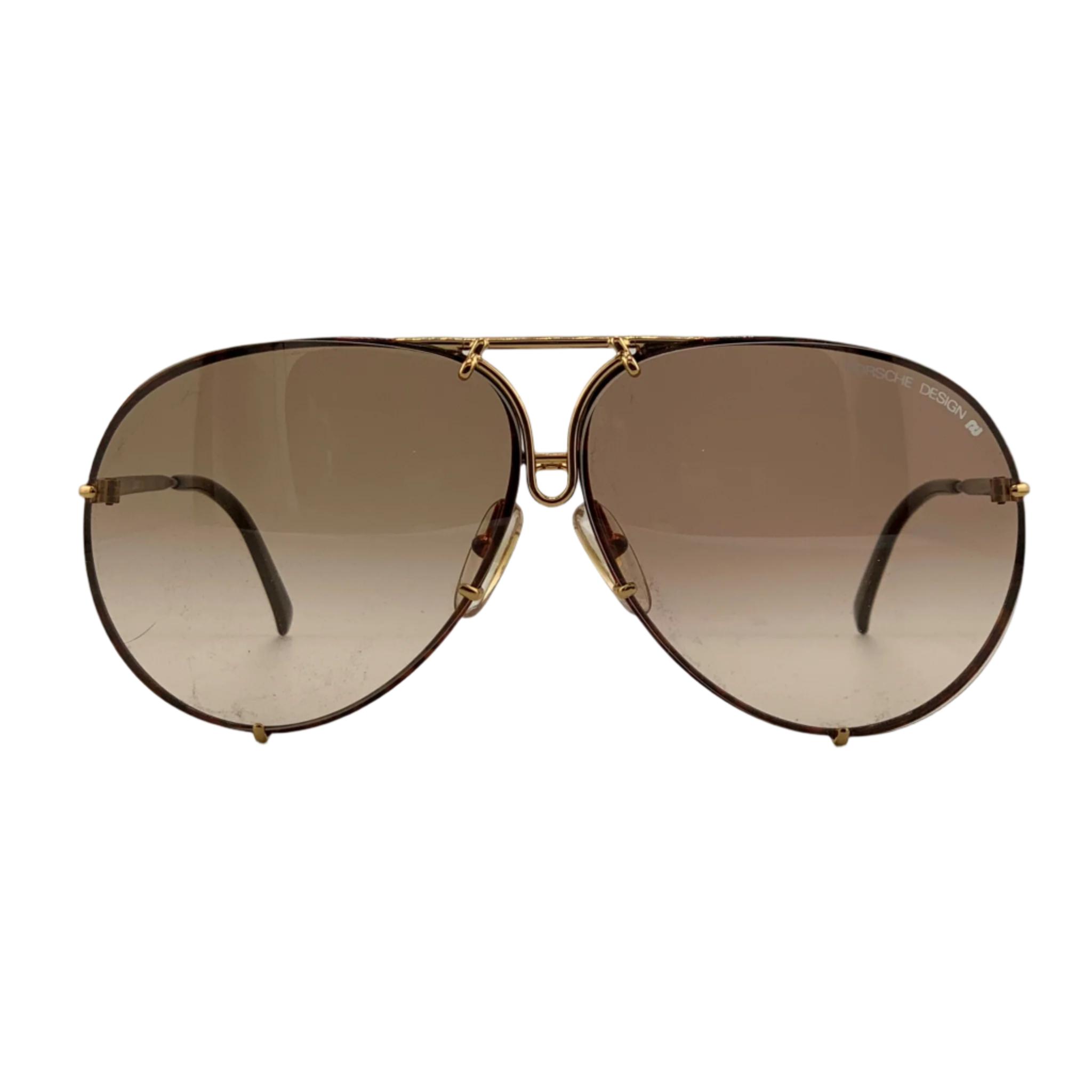 Porsche Aviator 5623 47 sunglasses with polarized lenses and lightweight metal frame