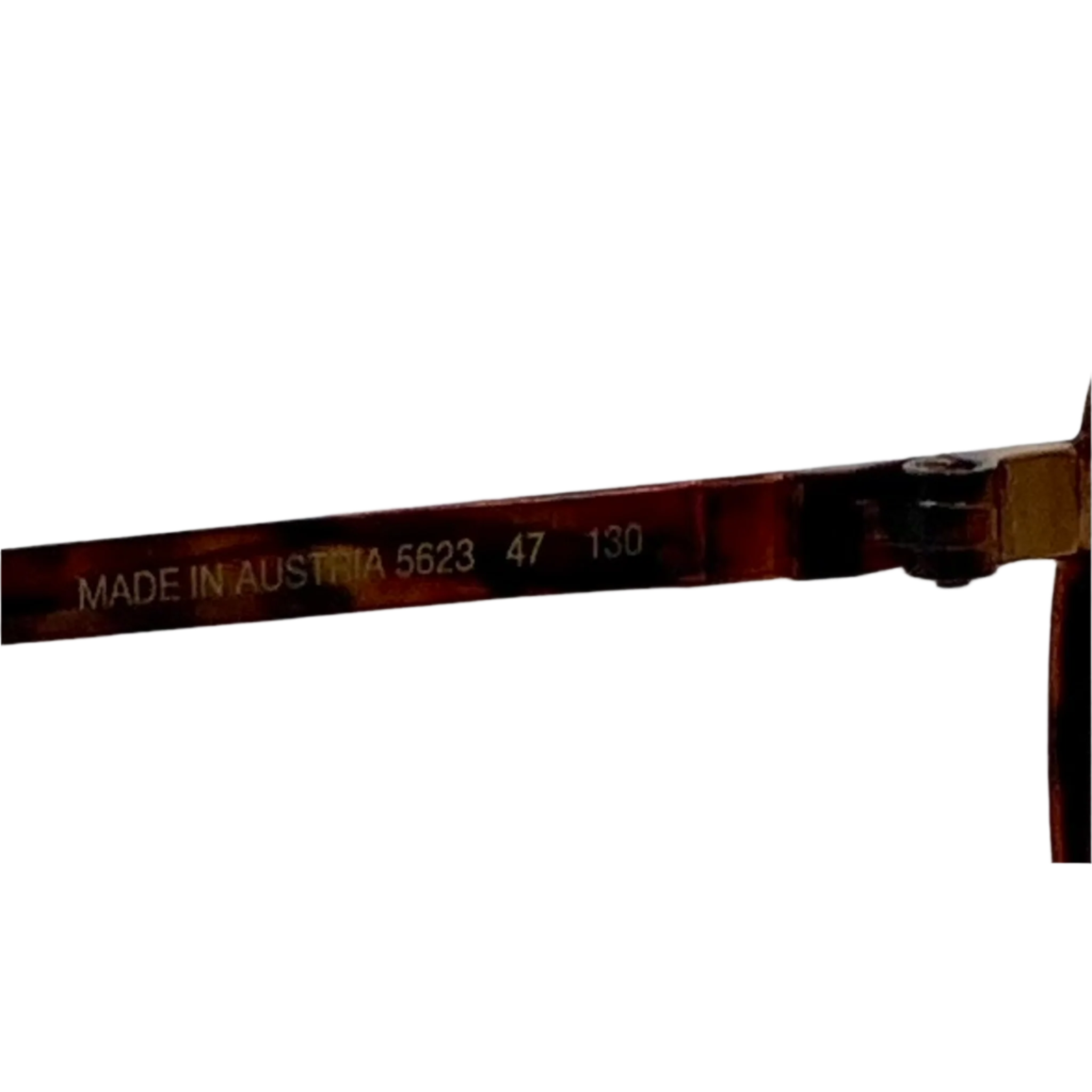 Porsche Aviator 5623 47 sunglasses with black frame and polarized lenses