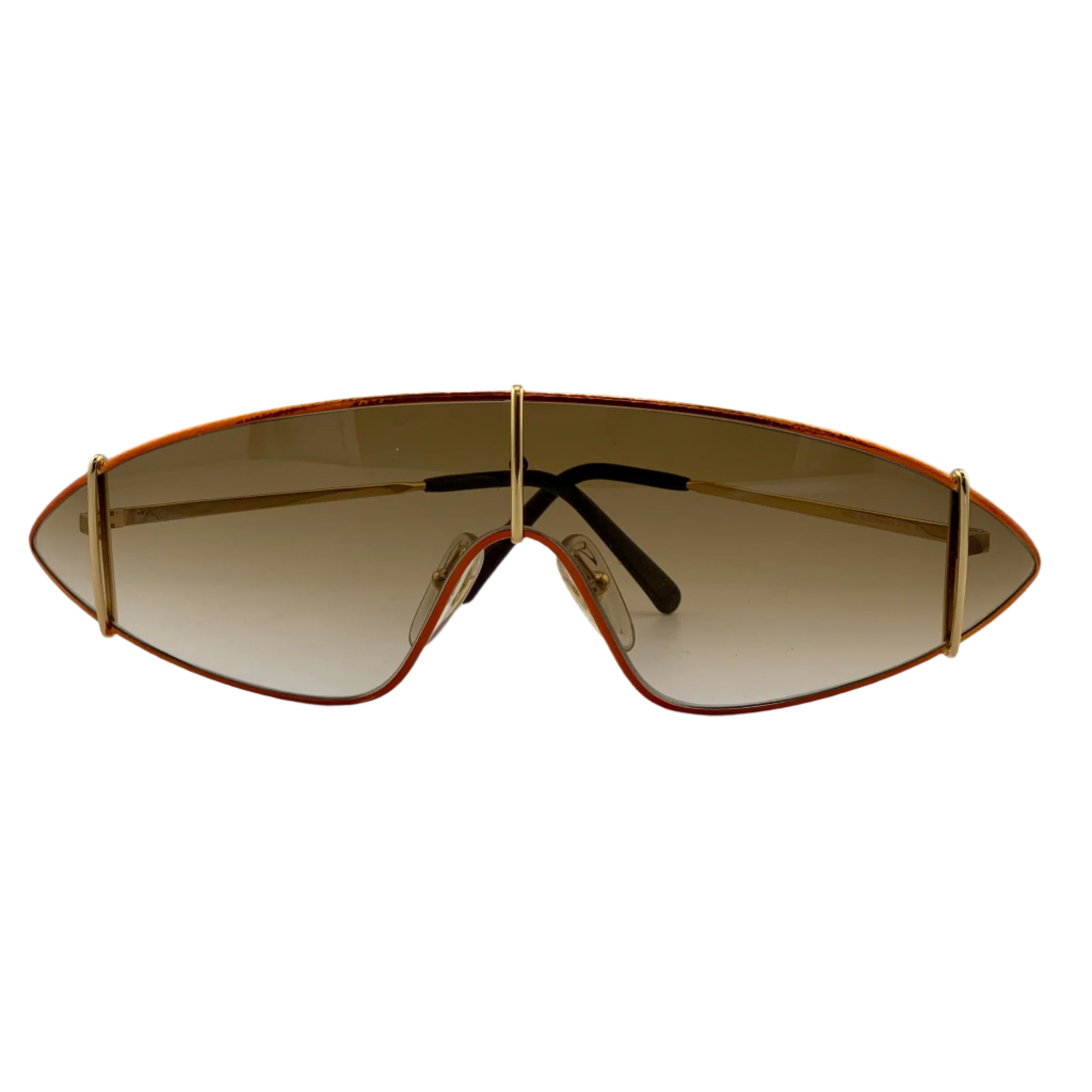 Paloma Picasso Visor 3728 41 sunglasses with stylish black frame
