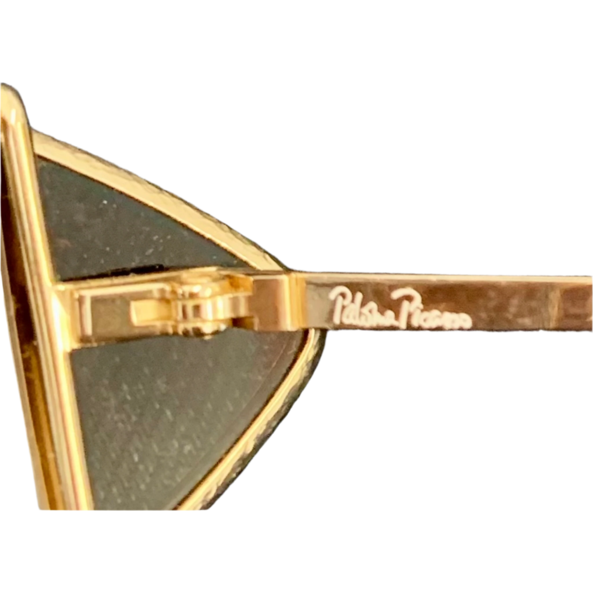 Stylish and protective PALOMA PICASSO VISOR 3728 41 sunglasses for women
