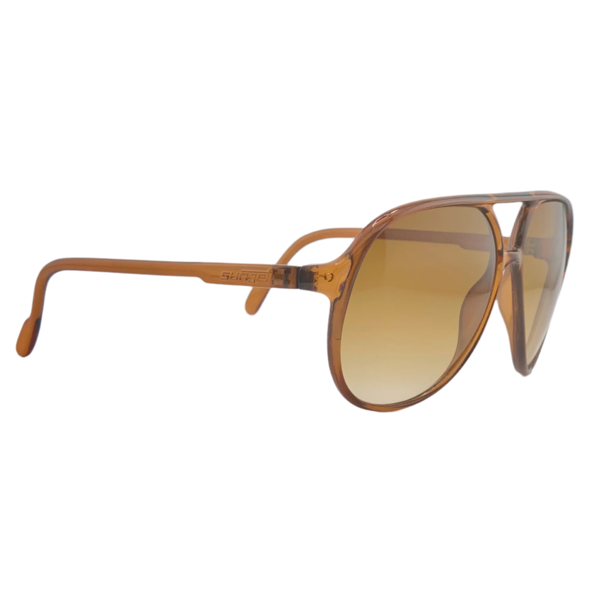 Carrera Aviator 5242 10 sunglasses with matte black frames and polarized lenses