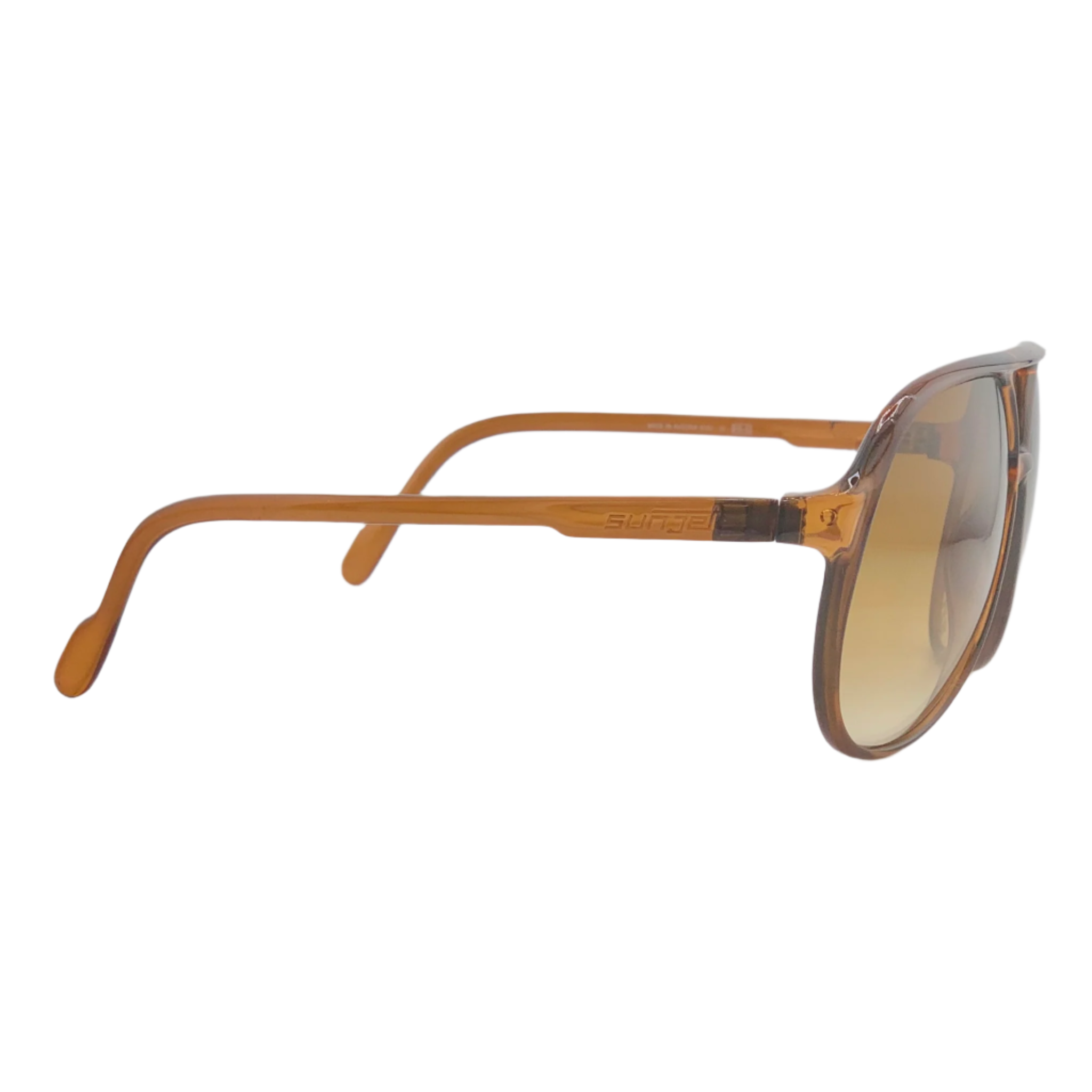 Carrera Aviator 5242 10 sunglasses with black frame and gradient lenses