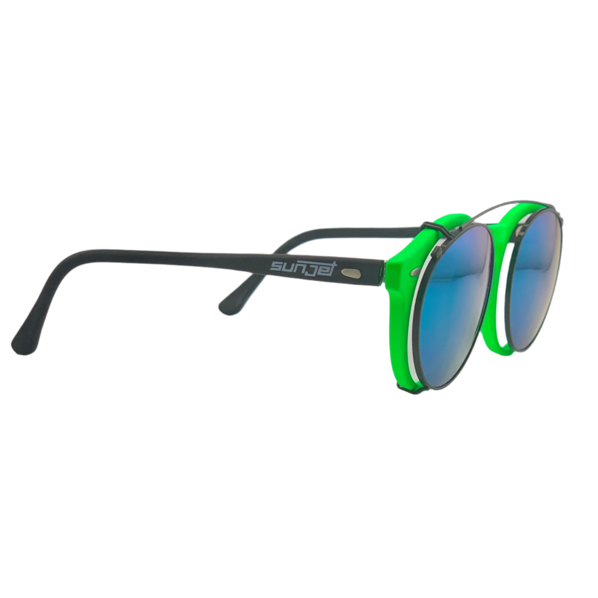 CARRERA AVIATOR 5256 60 sunglasses in black with polarized lenses