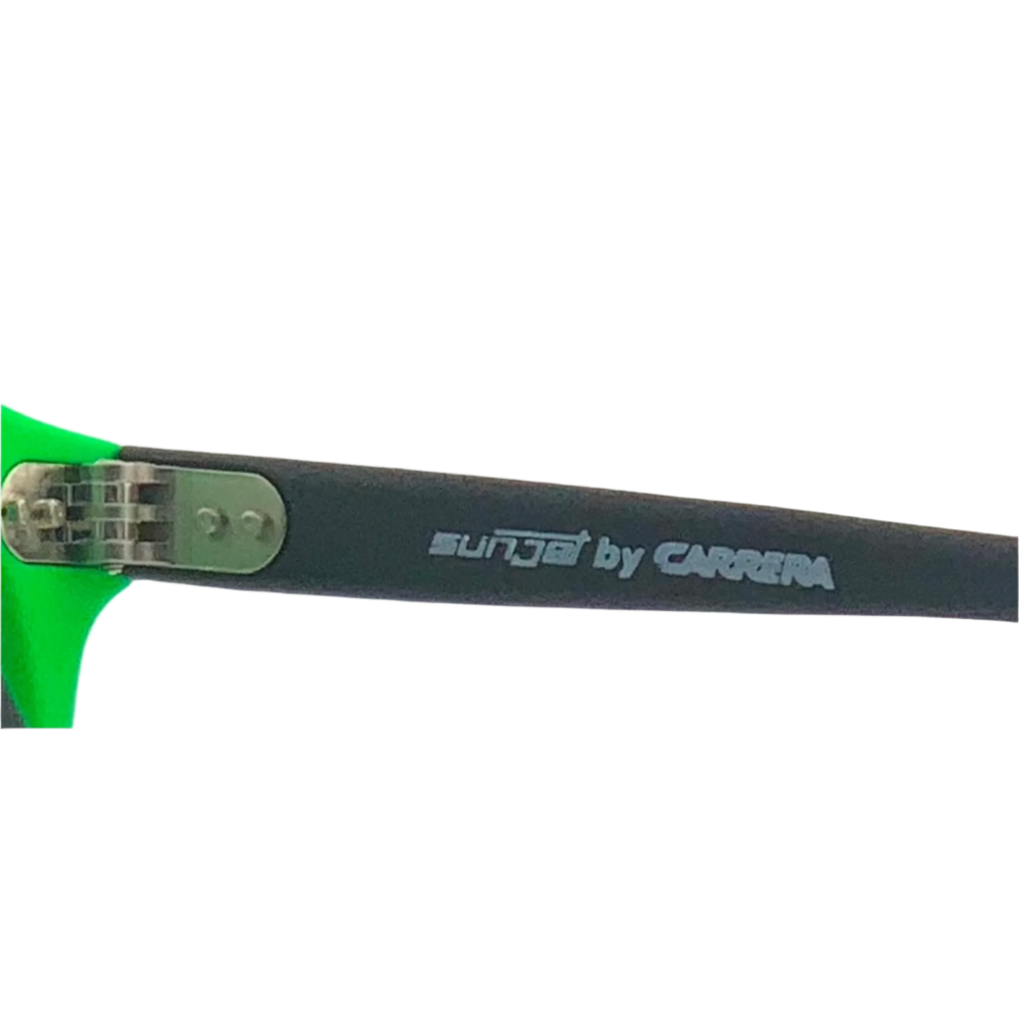 Black aviator sunglasses with sleek metal frame and gradient lenses