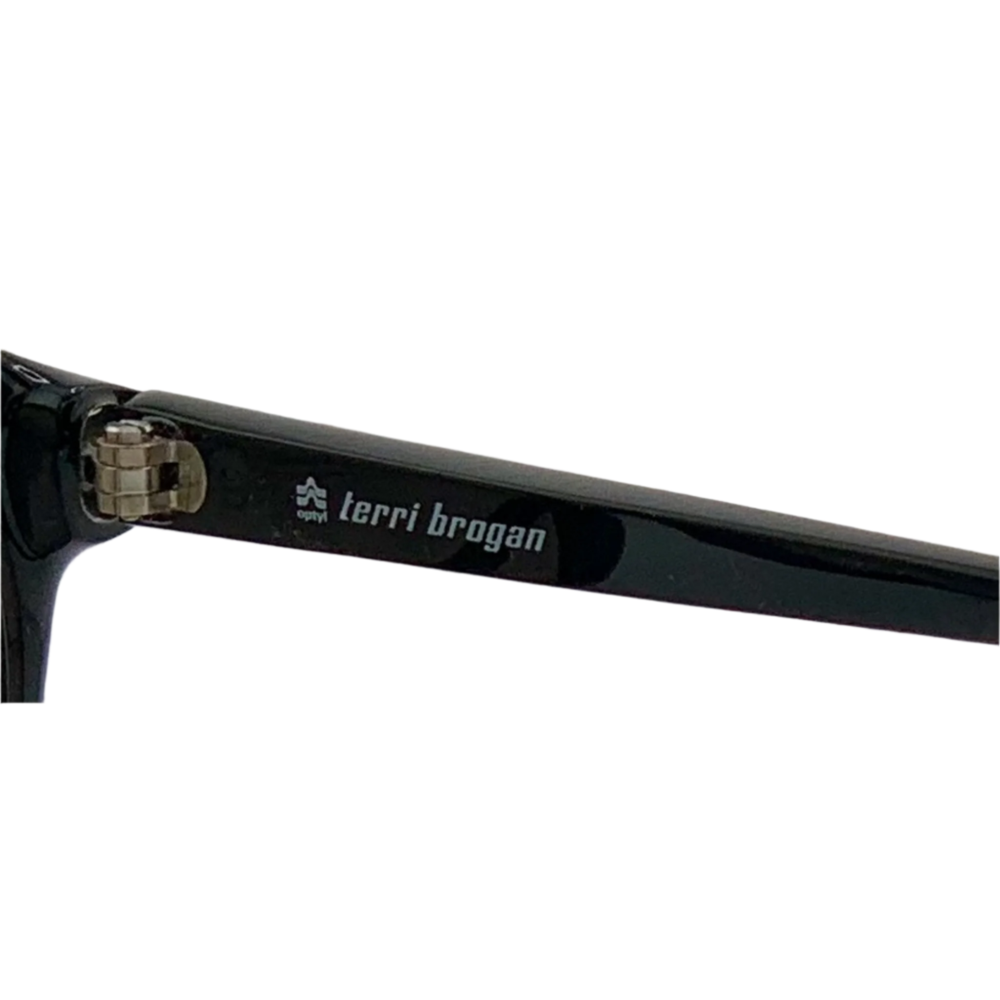 TERRI BROGAN AVIATOR 8681 90 sunglasses with sleek black frames and UV protection