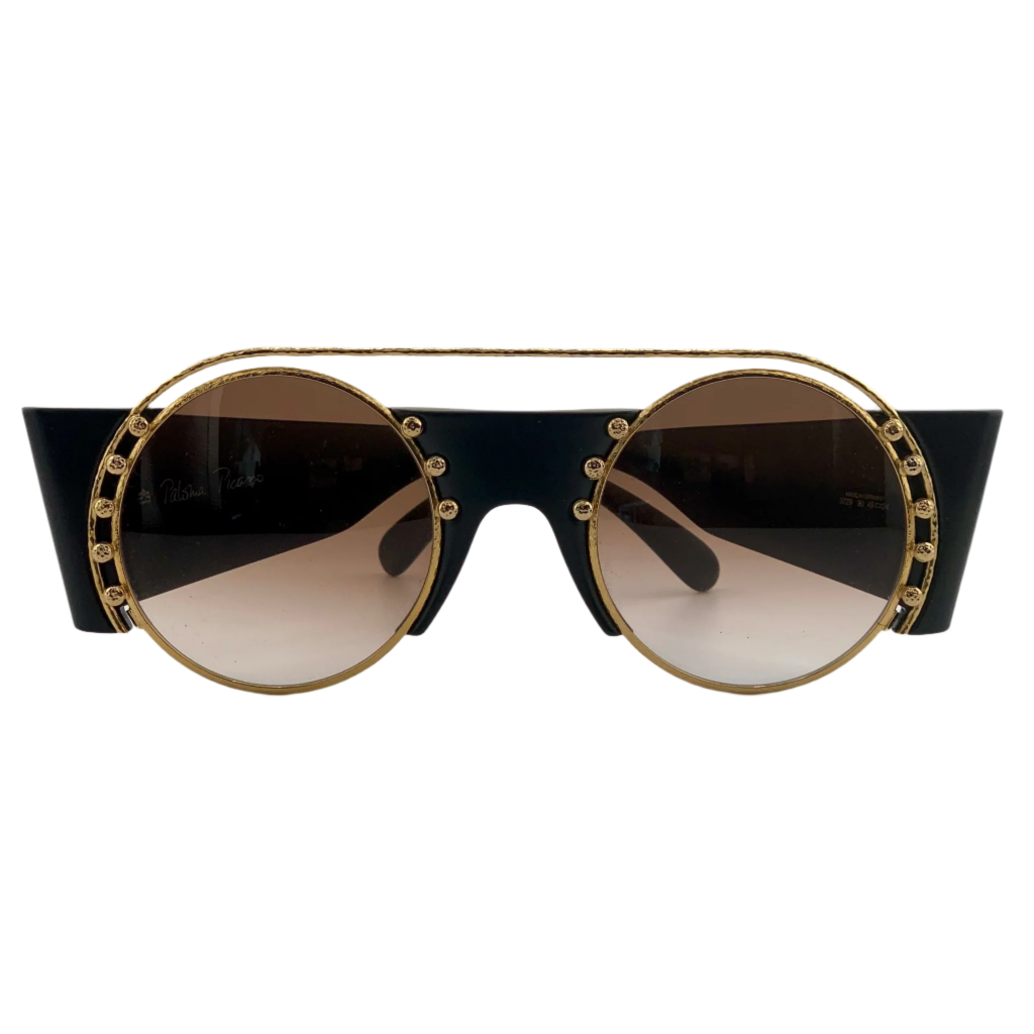 Stylish and sophisticated PALOMA PICASSO ROUND 3729 90 sunglasses for women