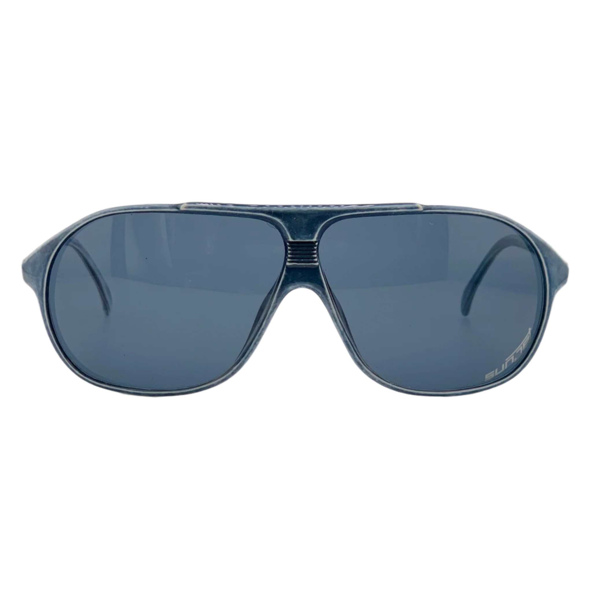 Vintage Carrera Aviator 3240 51 sunglasses for men and women, with blue frame and blue lenses, providing 100% UV protection, made in Austria, in superb condition and never worn 
