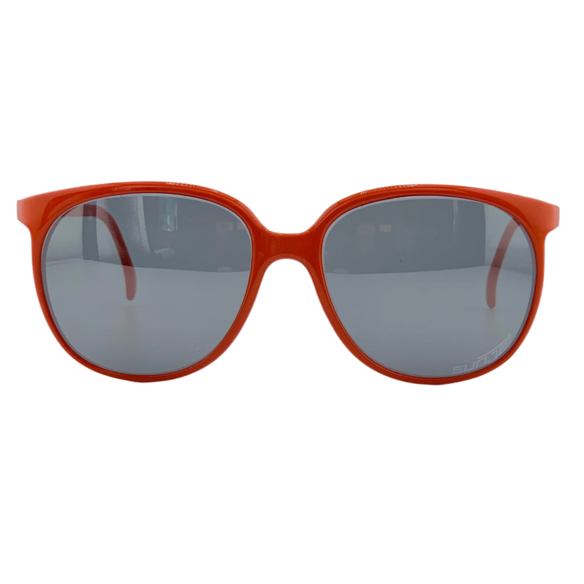 CARRERA ROUND 5243 32 sunglasses with black frame and blue lenses