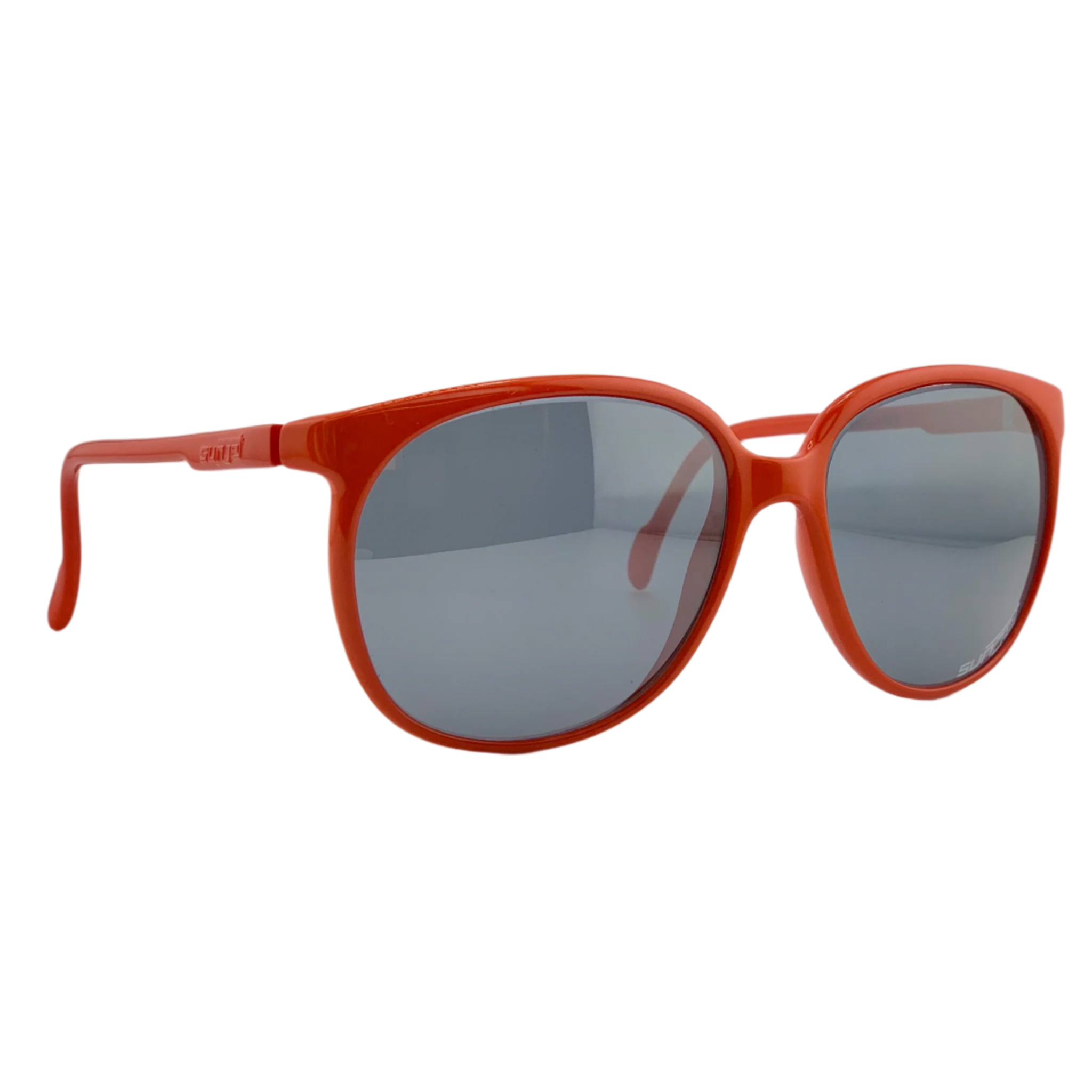 CARRERA ROUND 5243 32 sunglasses with blue lenses and gold frames