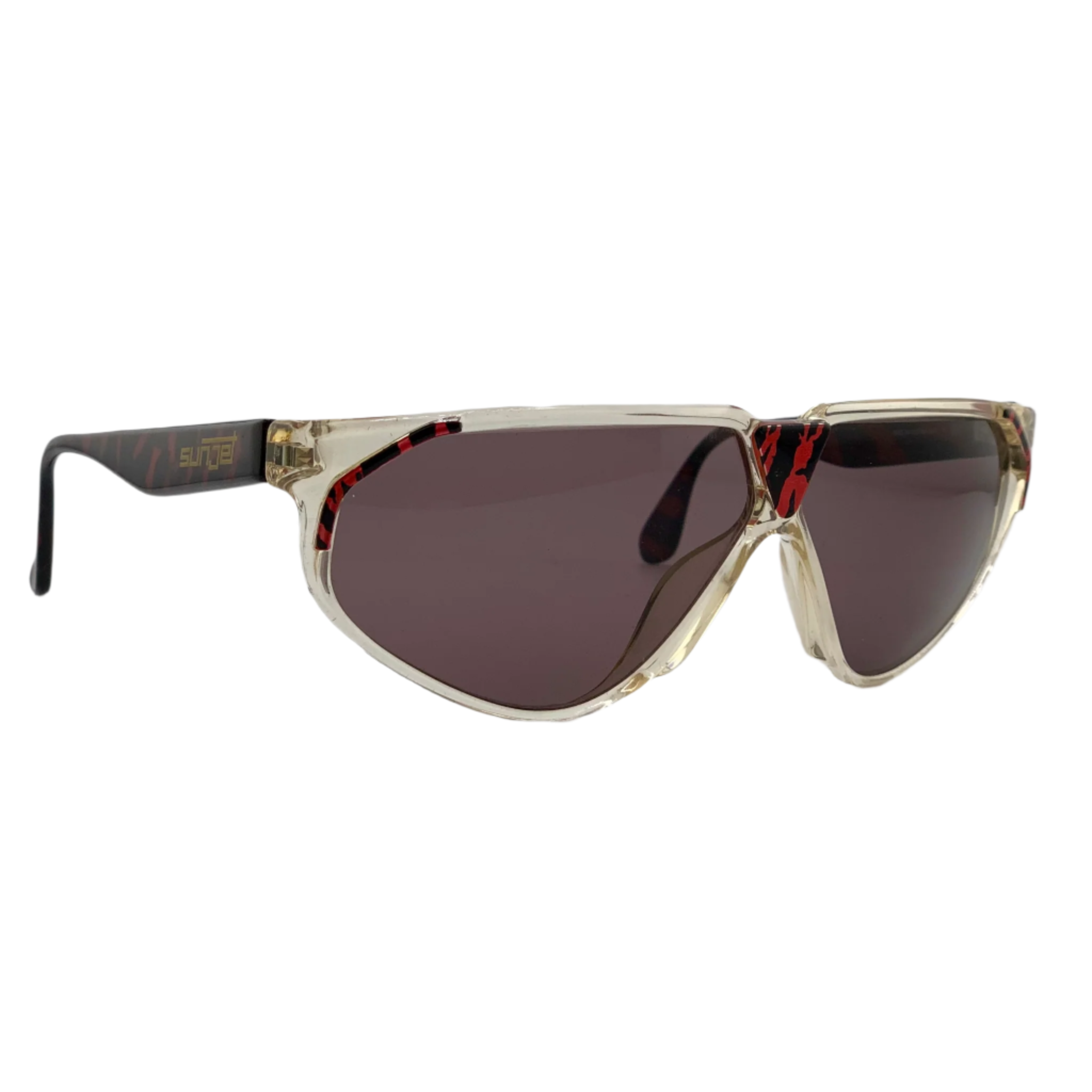 Black and gold CARRERA CAT EYE 5247 11 sunglasses with gradient lenses