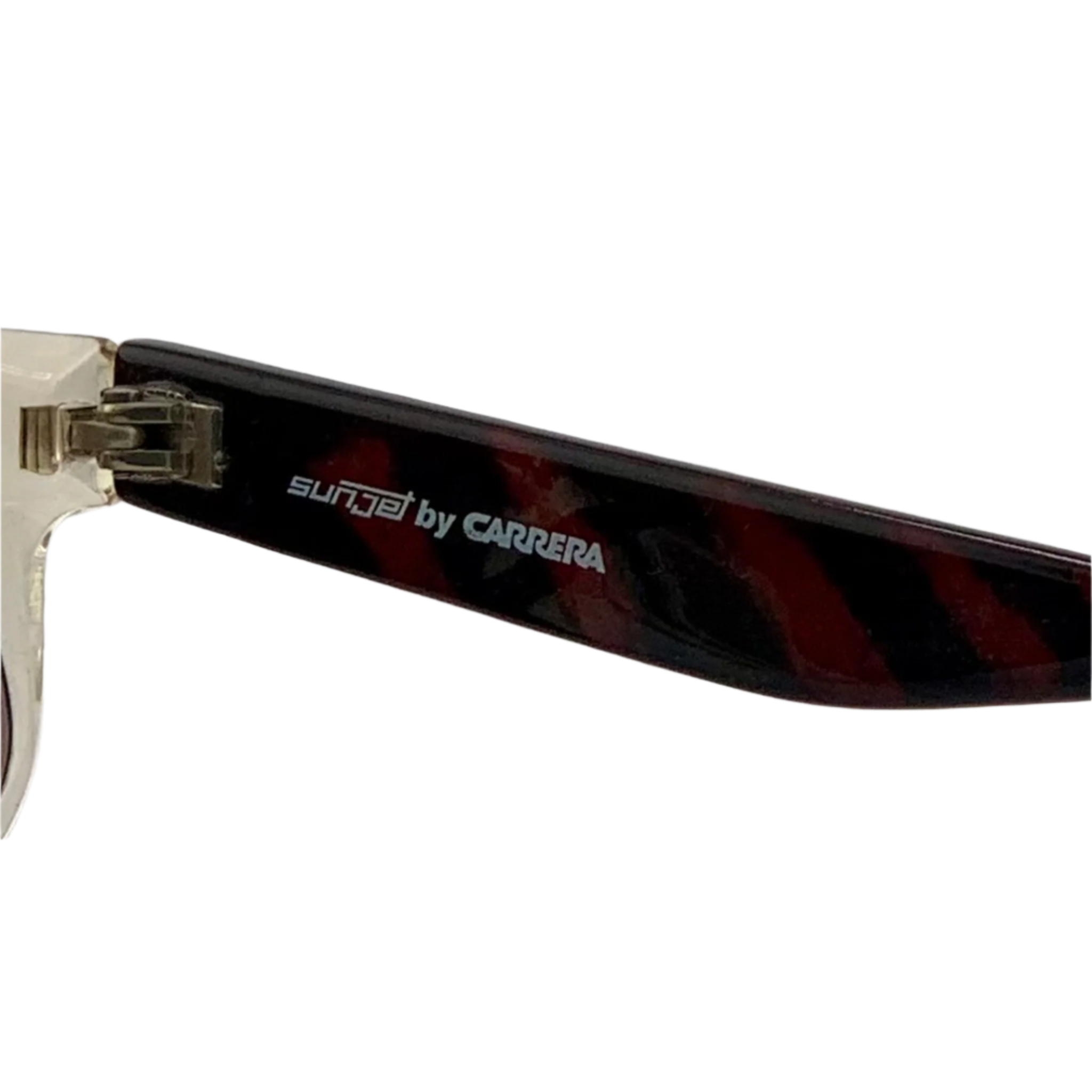 CARRERA CAT EYE 5247 11 sunglasses in black with gold accents