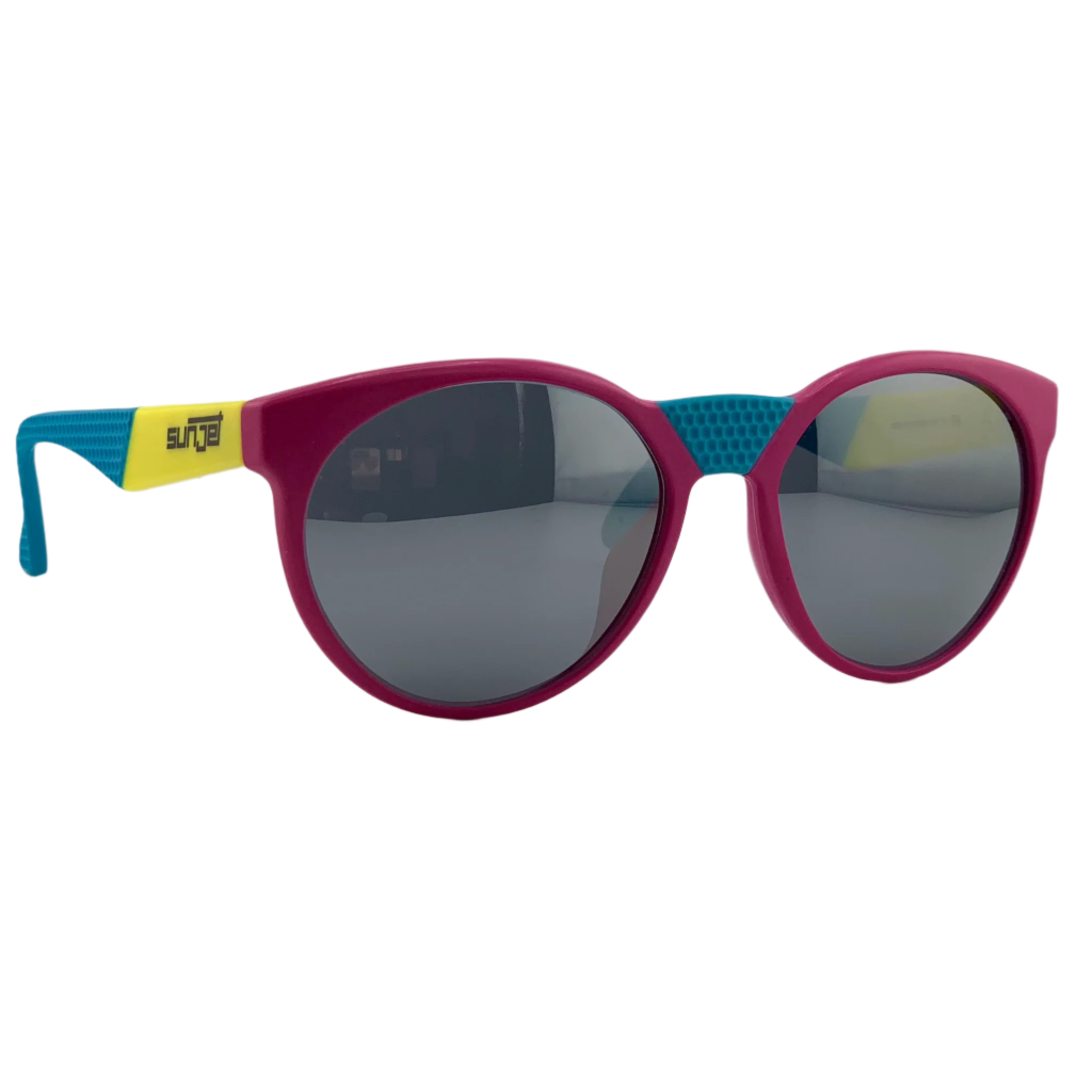  Stylish unisex sunglasses with Grey Mirror lenses 