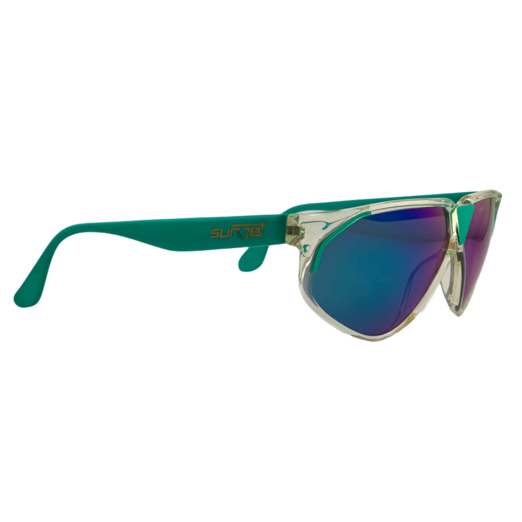 CARRERA CAT EYE 5247 60 Sunglasses in Black with Gold Detailing