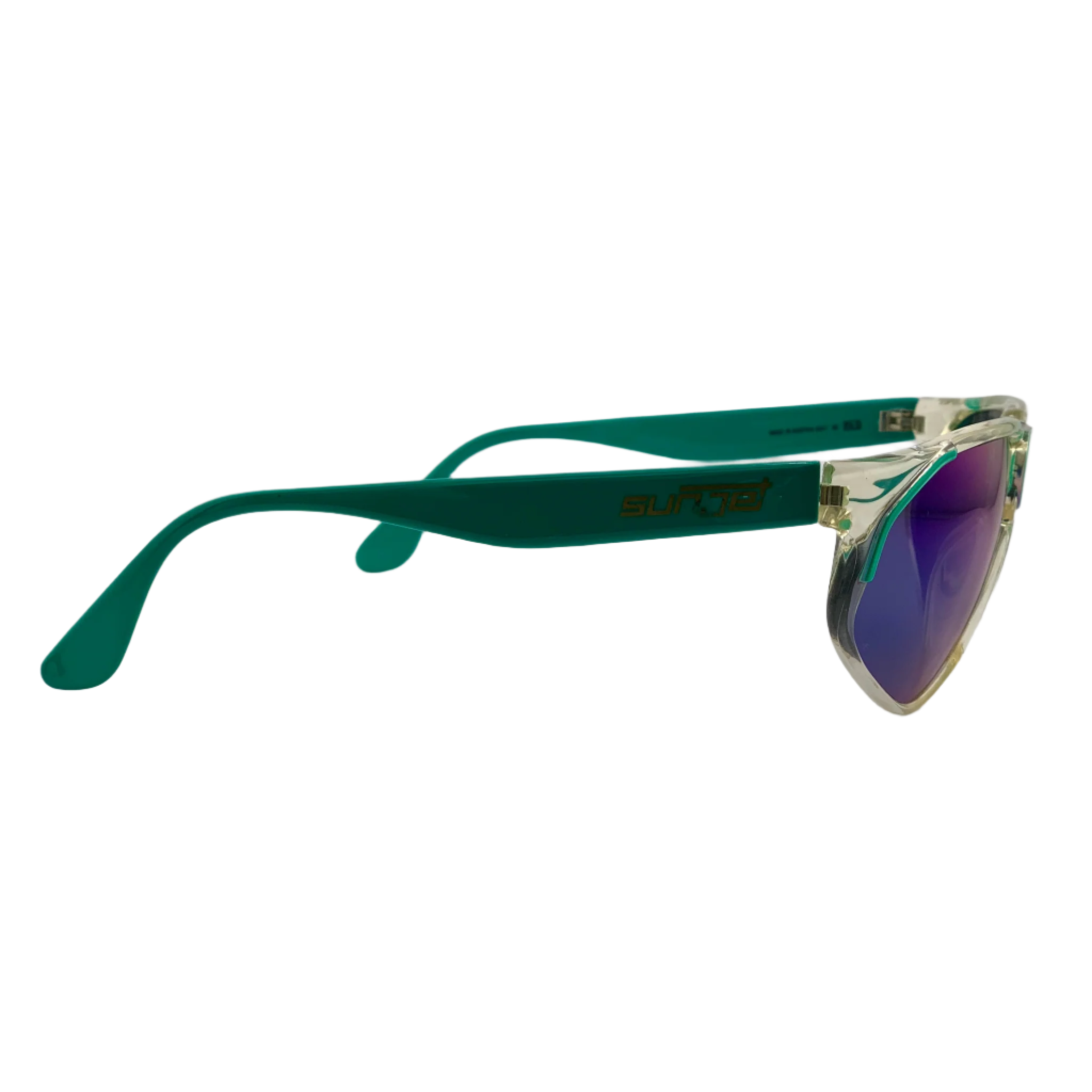 CARRERA CAT EYE 5247 60 sunglasses with black frame and gradient lenses on white background