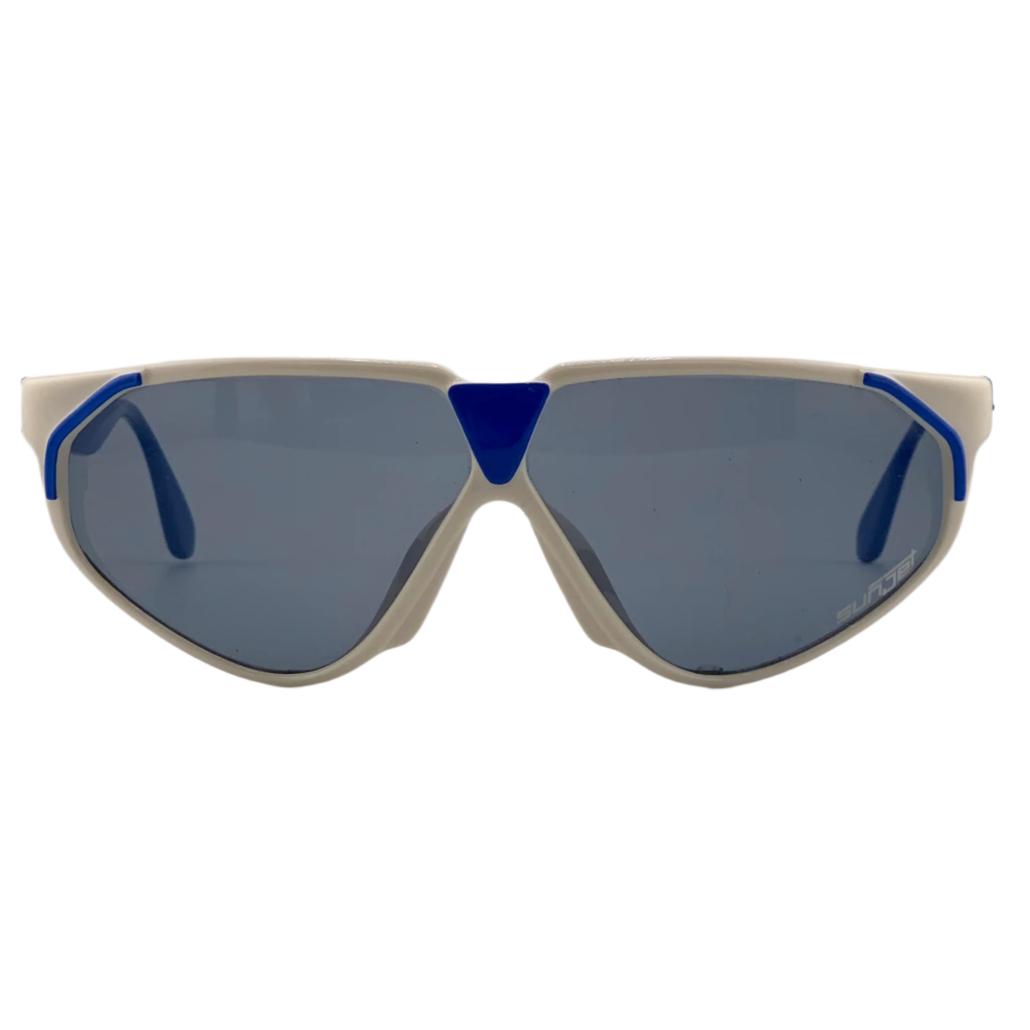 Vintage Carrera Cat Eye 5247 70 sunglasses in white and blue frame with blue lenses, made in Austria 100% UV protection Never before worn or sold
