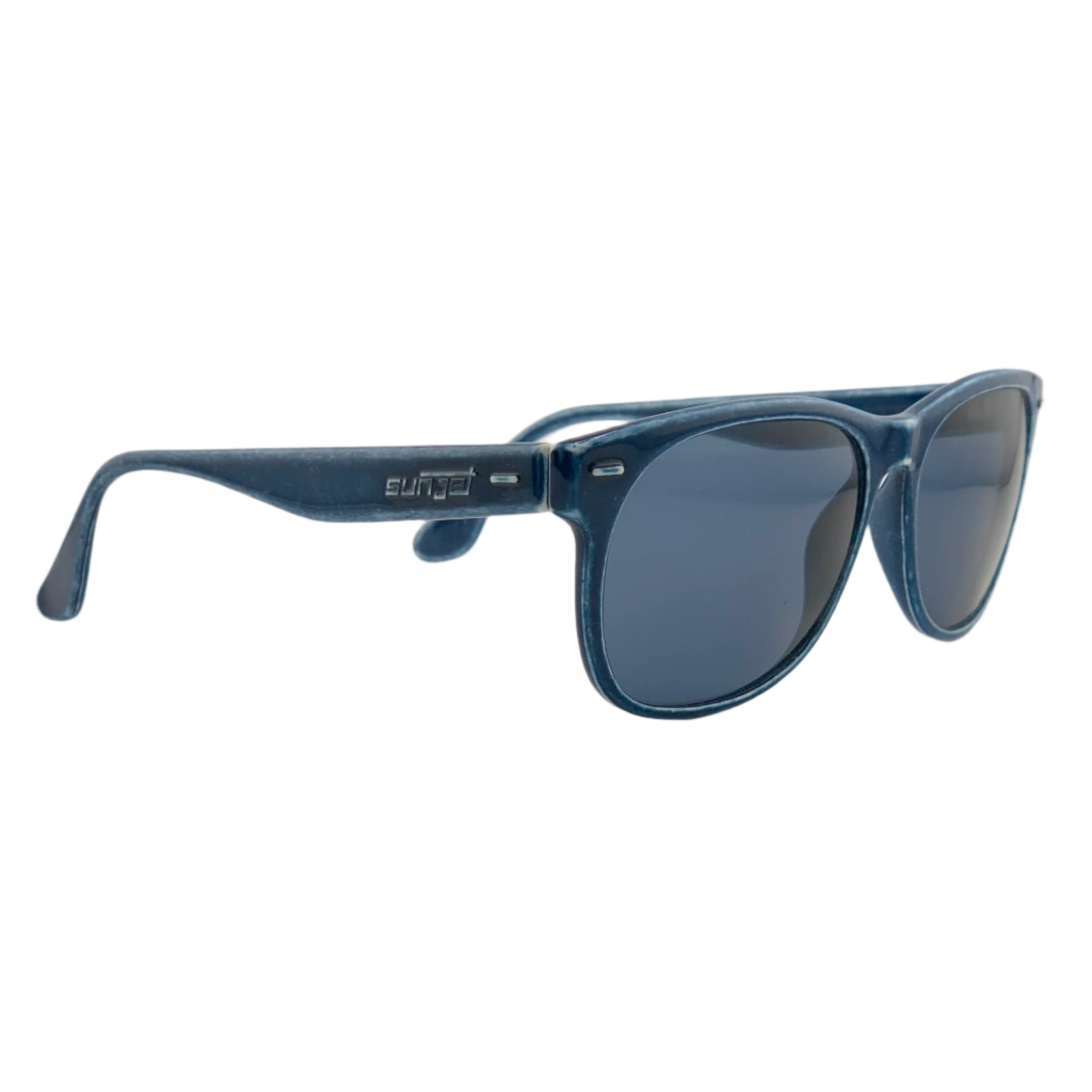  Original Carrera Wayfarer 5244 51 sunglasses with blue frame and grey lenses 