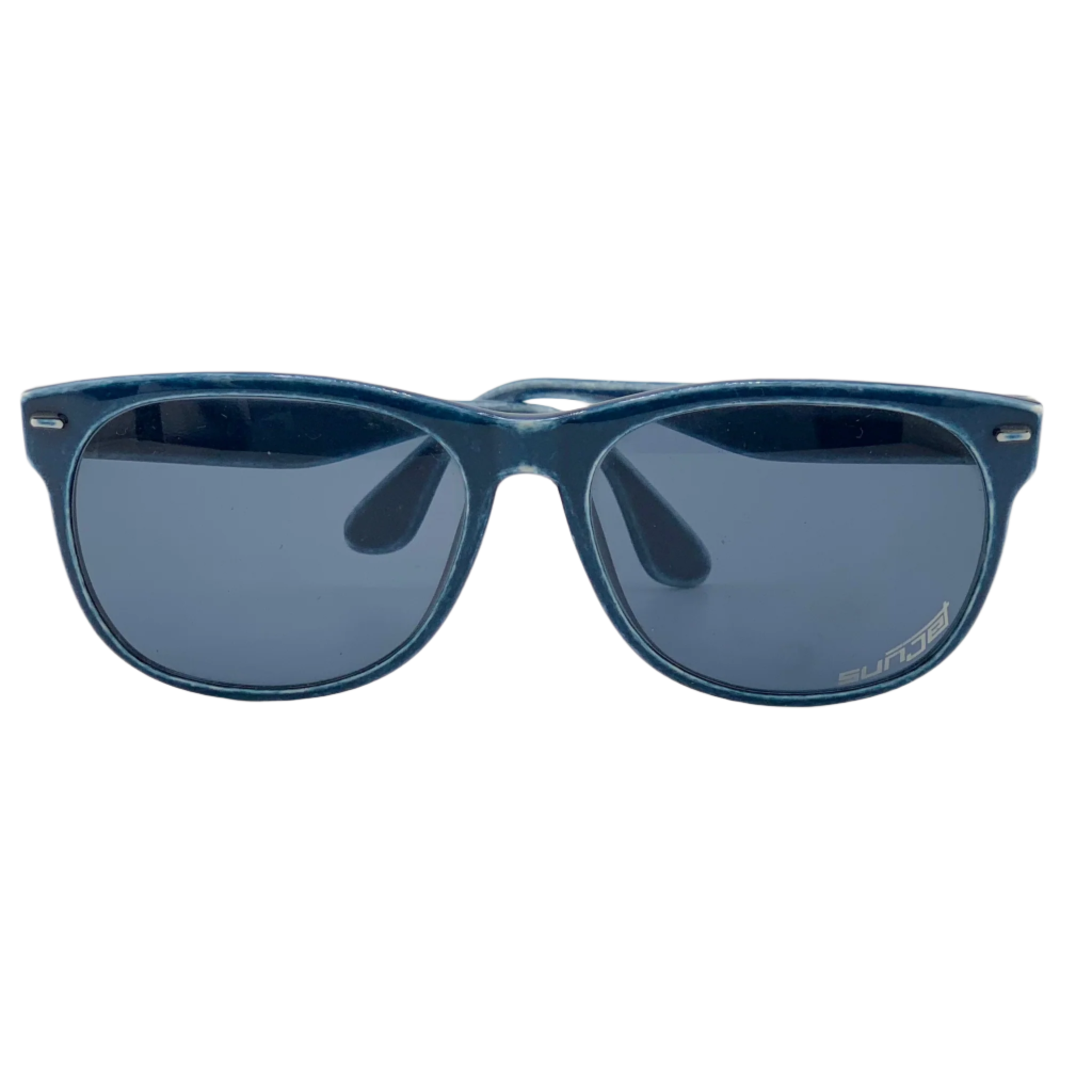  Authentic Carrera Wayfarer 5244 51 sunglasses for men and women in blue frame and grey lenses