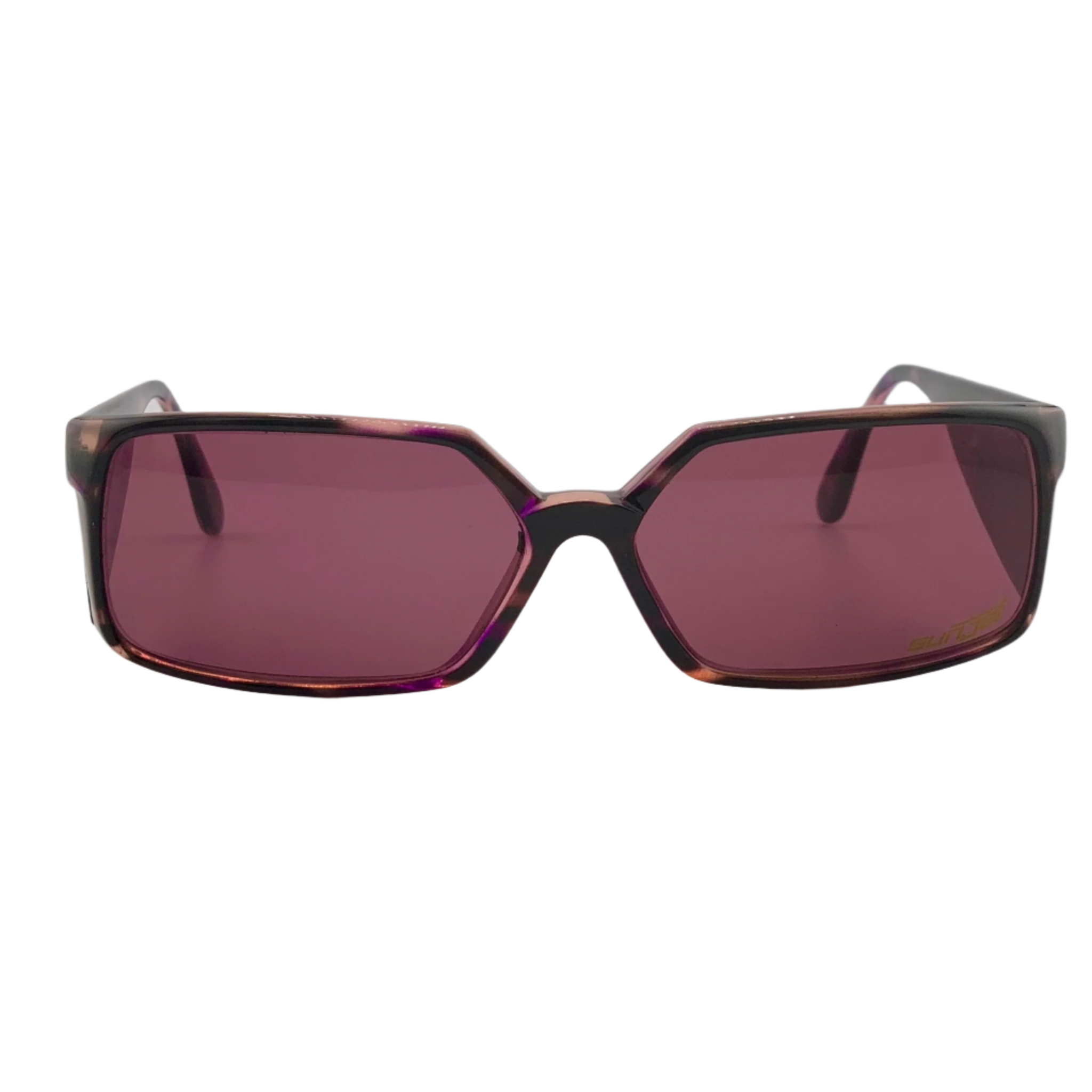 Vintage Sunjet by Carrera Rectangle sunglasses in purple frame for men and women 