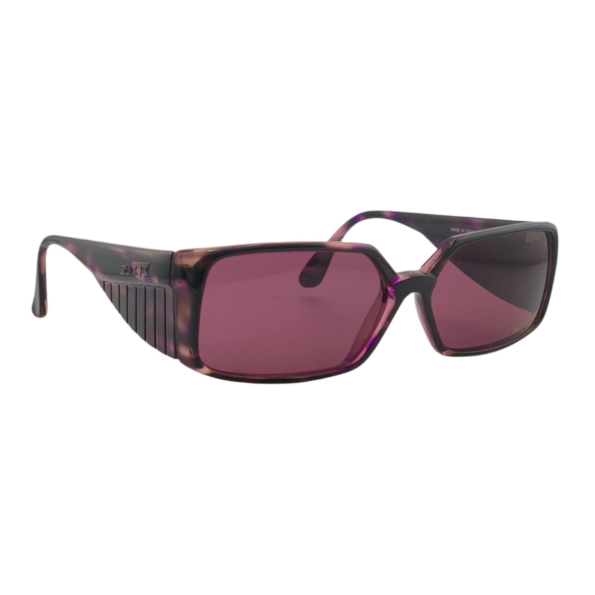  Pink lens with 100% UV protection 
