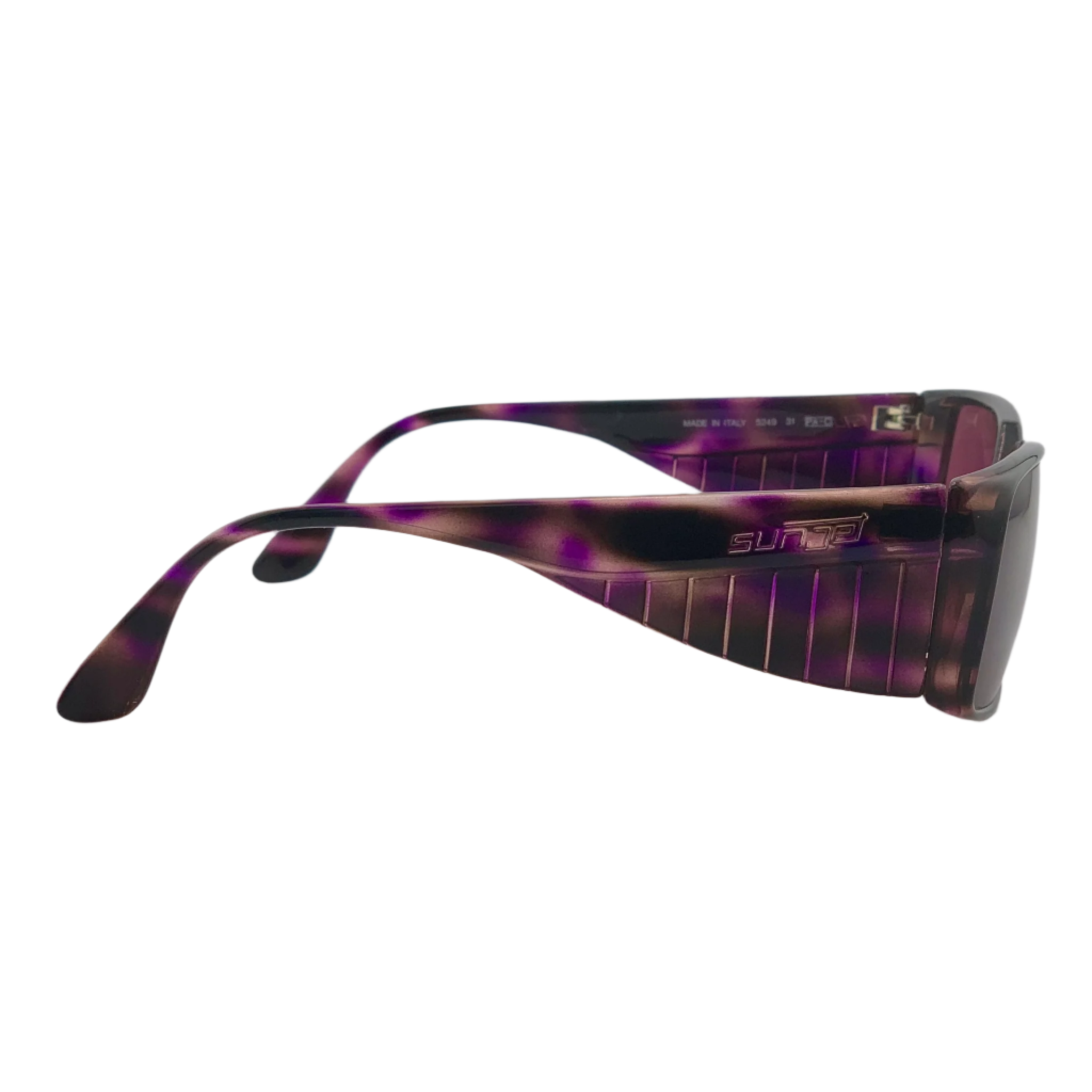  Stylish vintage Carrera Rectangle sunglasses in purple and pink 