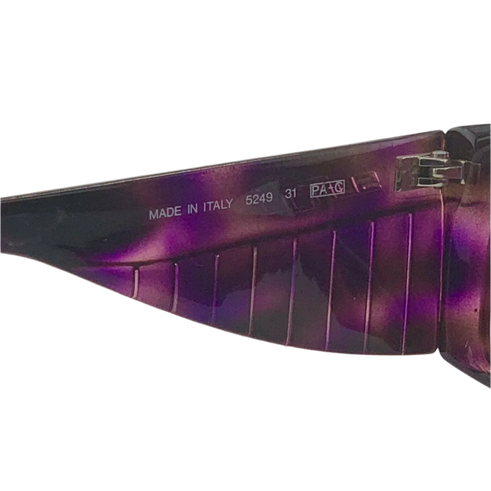  Unworn and original Carrera Rectangle 5249 31 sunglasses in purple 