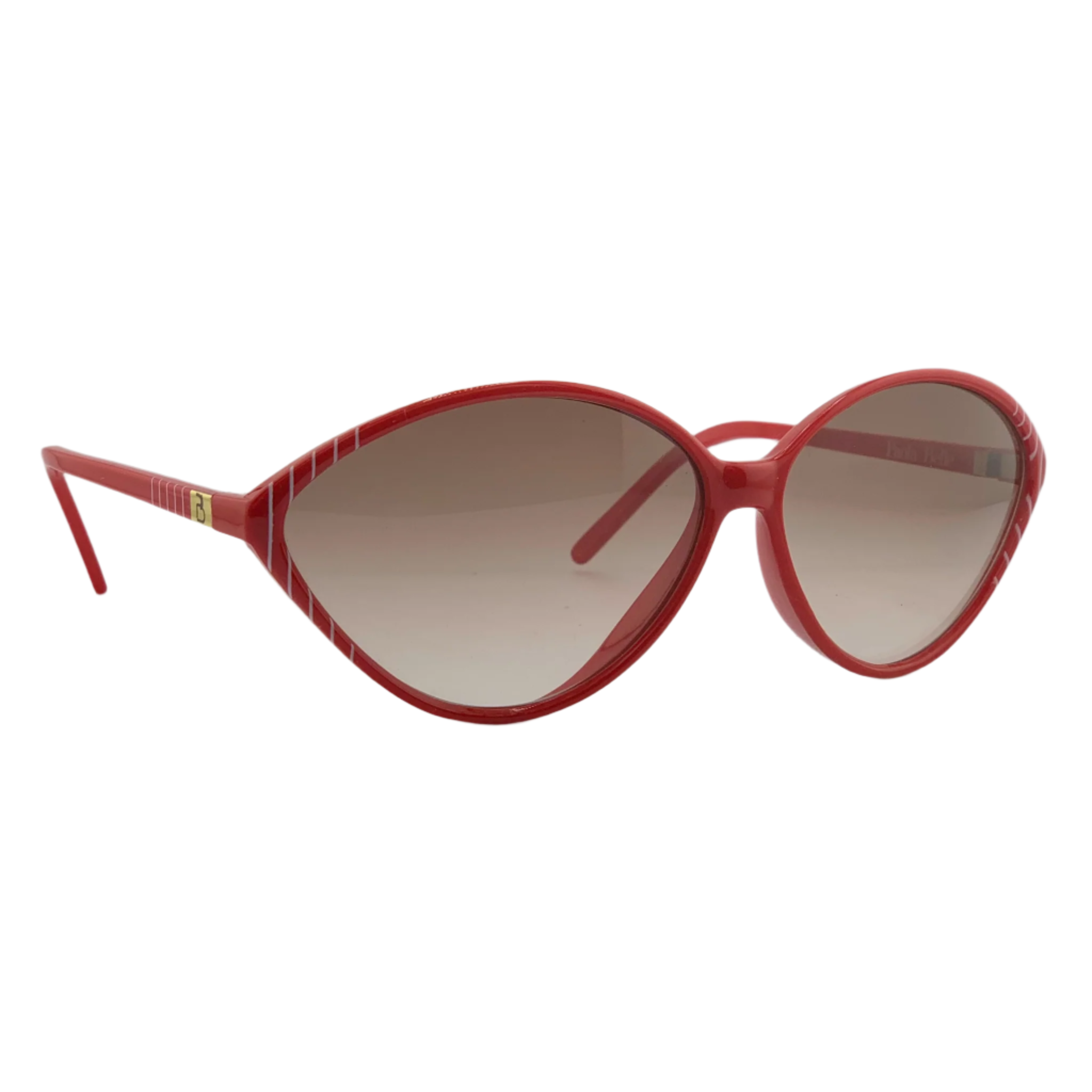 PAOLA BELLE CAT EYE 6812 sunglasses in black with gold accents
