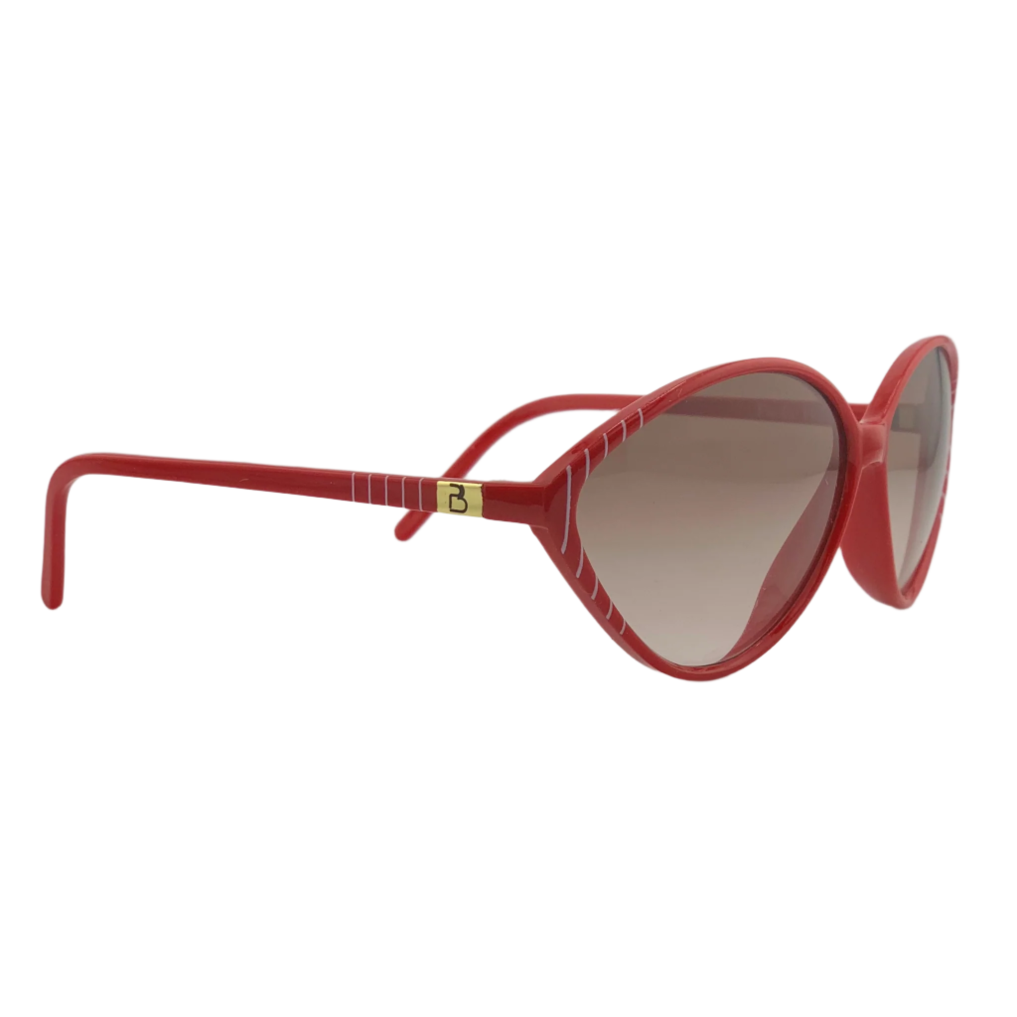 PAOLA BELLE CAT EYE 6812 sunglasses in black with gold accents