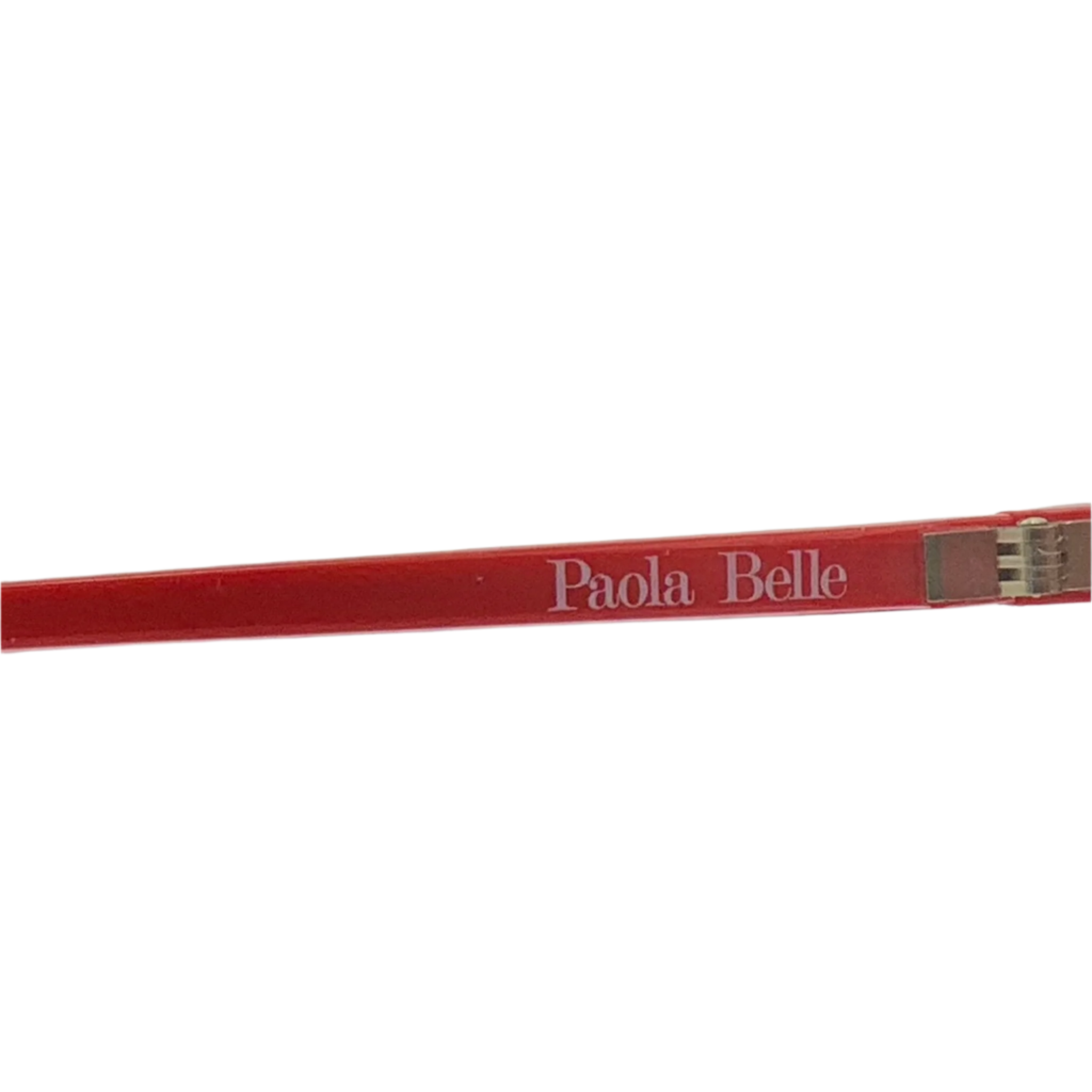 PAOLA BELLE CAT EYE 6812 sunglasses in black with gold accents