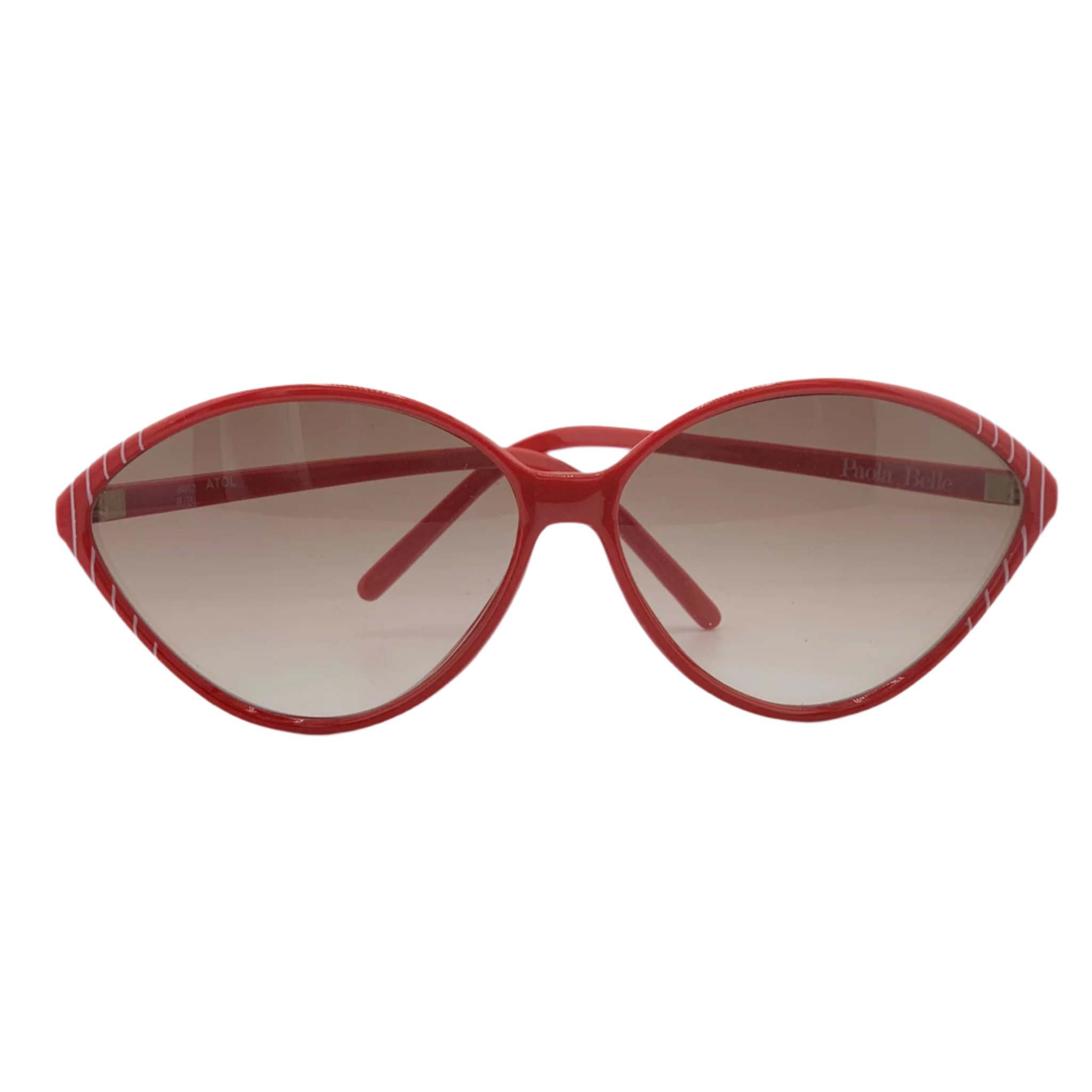 PAOLA BELLE CAT EYE 6812 sunglasses with tortoiseshell frame and gold accents