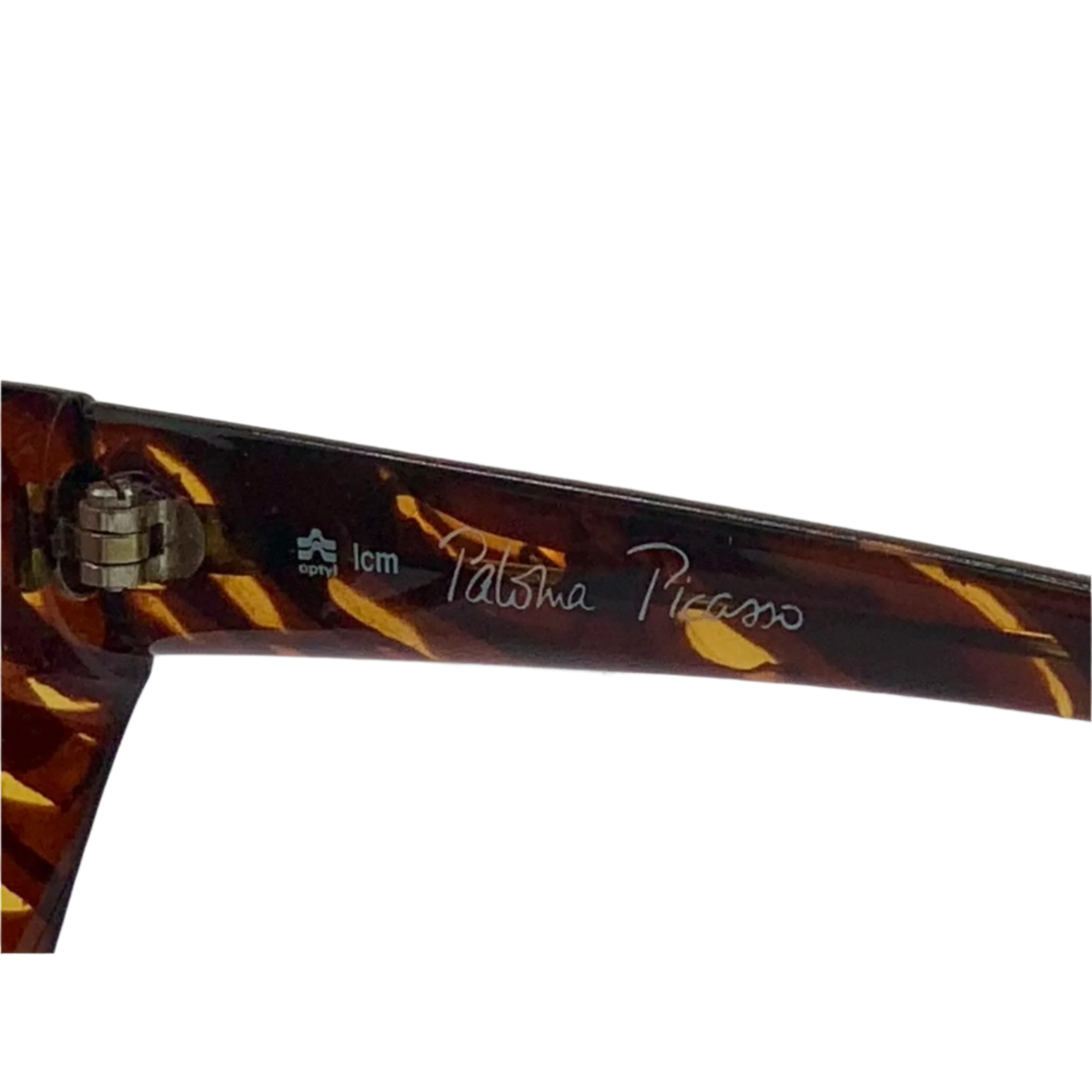  Paloma Picasso Square 3758 10 sunglasses for men and women with brown frame and brown lens, made in Germany with 100% UV protection, never before worn or sold, in superb condition, authentic and original 