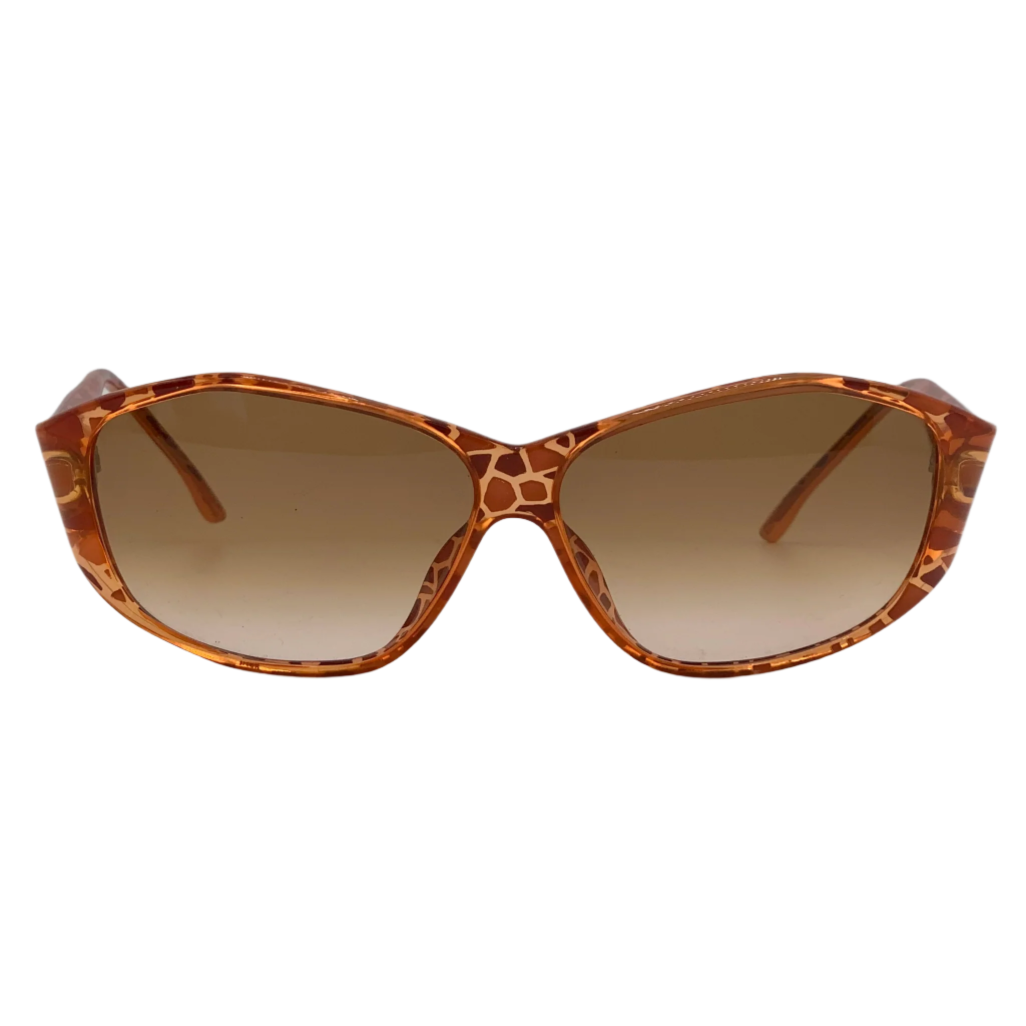 Paloma Picasso Oval 3713 11 sunglasses with black frames and gold detailing