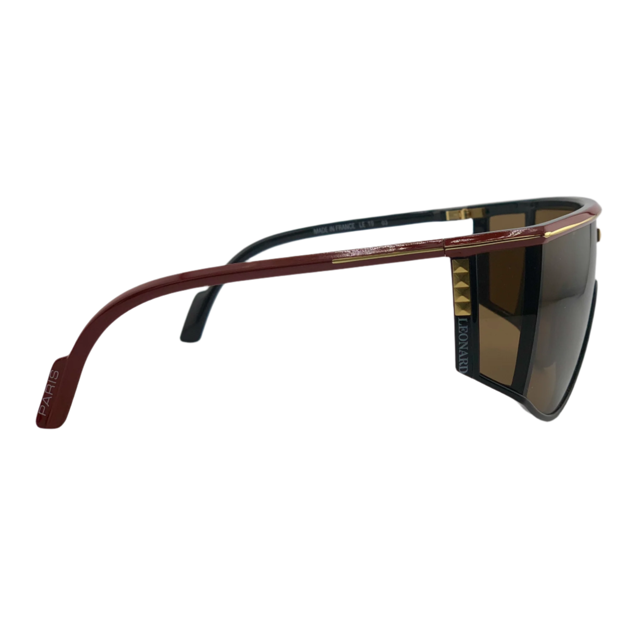 Authentic Leonard Square LE19 03 made in France sunglasses