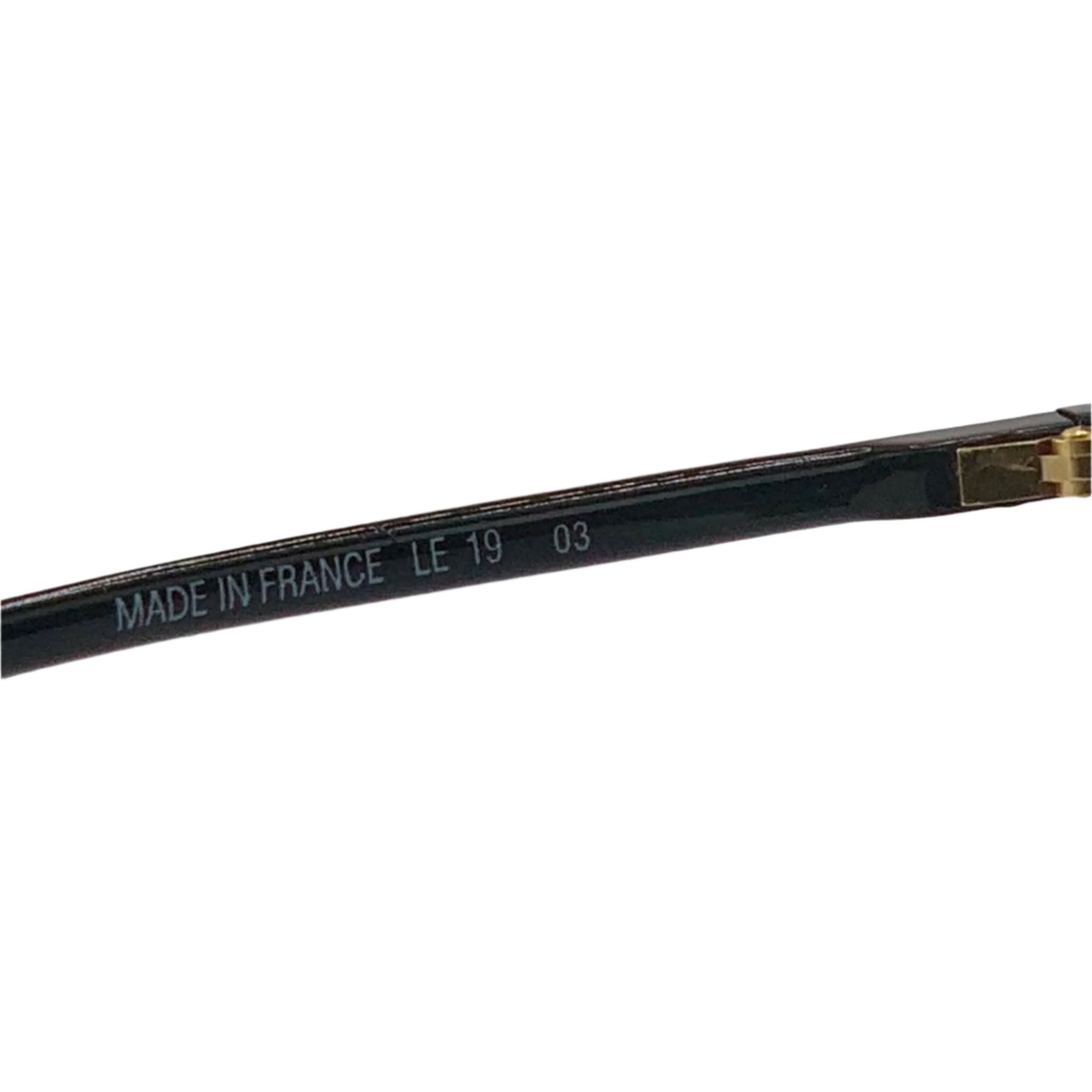 Leonard Square LE19 03 sunglasses with brown/gold frame