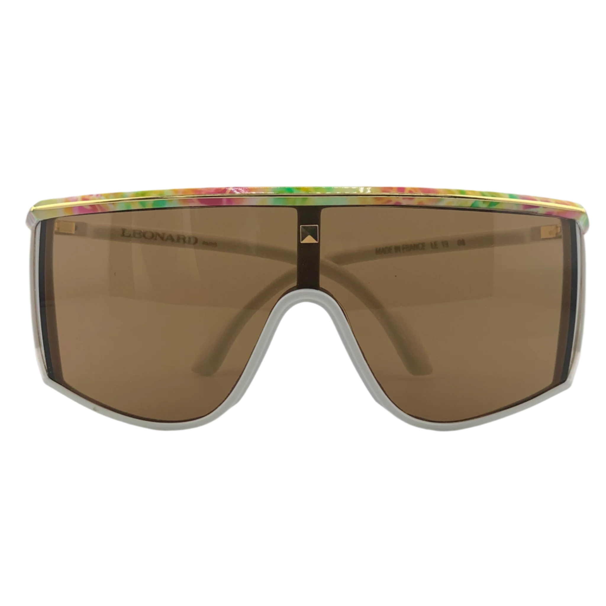 Vintage Leonard Square LE19 08 sunglasses for men and women, never before sold, in superb condition
