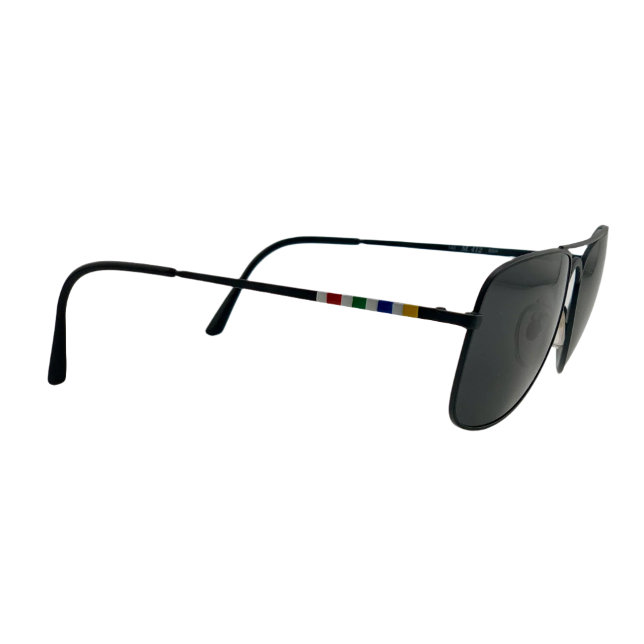  Authentic and original Missoni Aviator M412 sunglasses in superb condition 