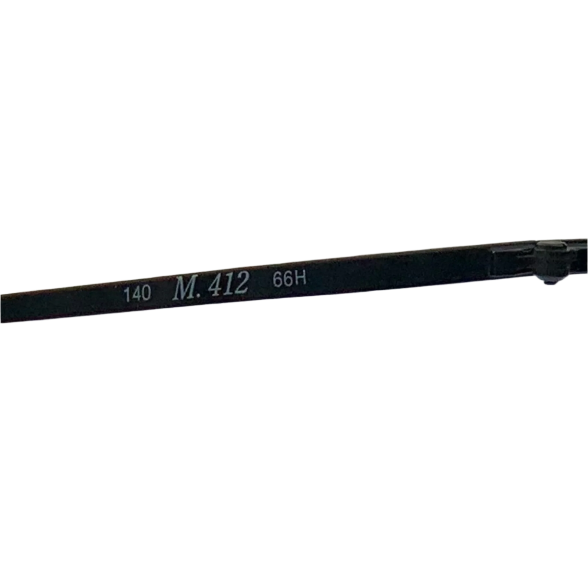  Black frame and black lenses with 100% UV protection 