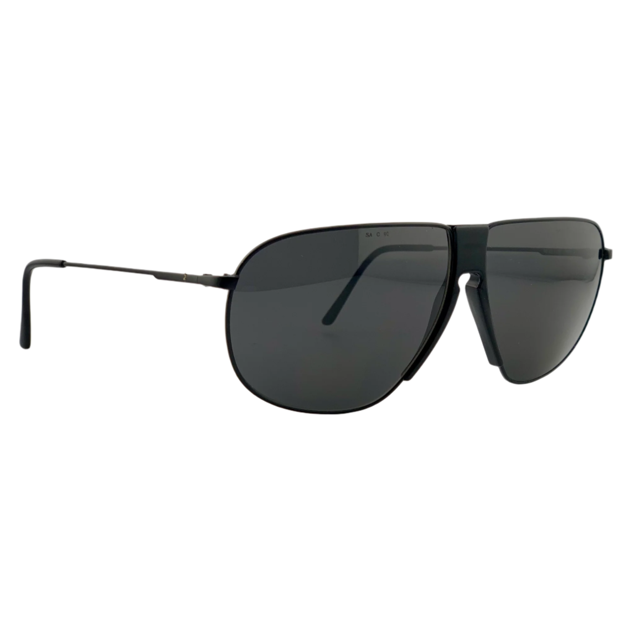 Missoni aviator sunglasses with gold frame and brown gradient lenses