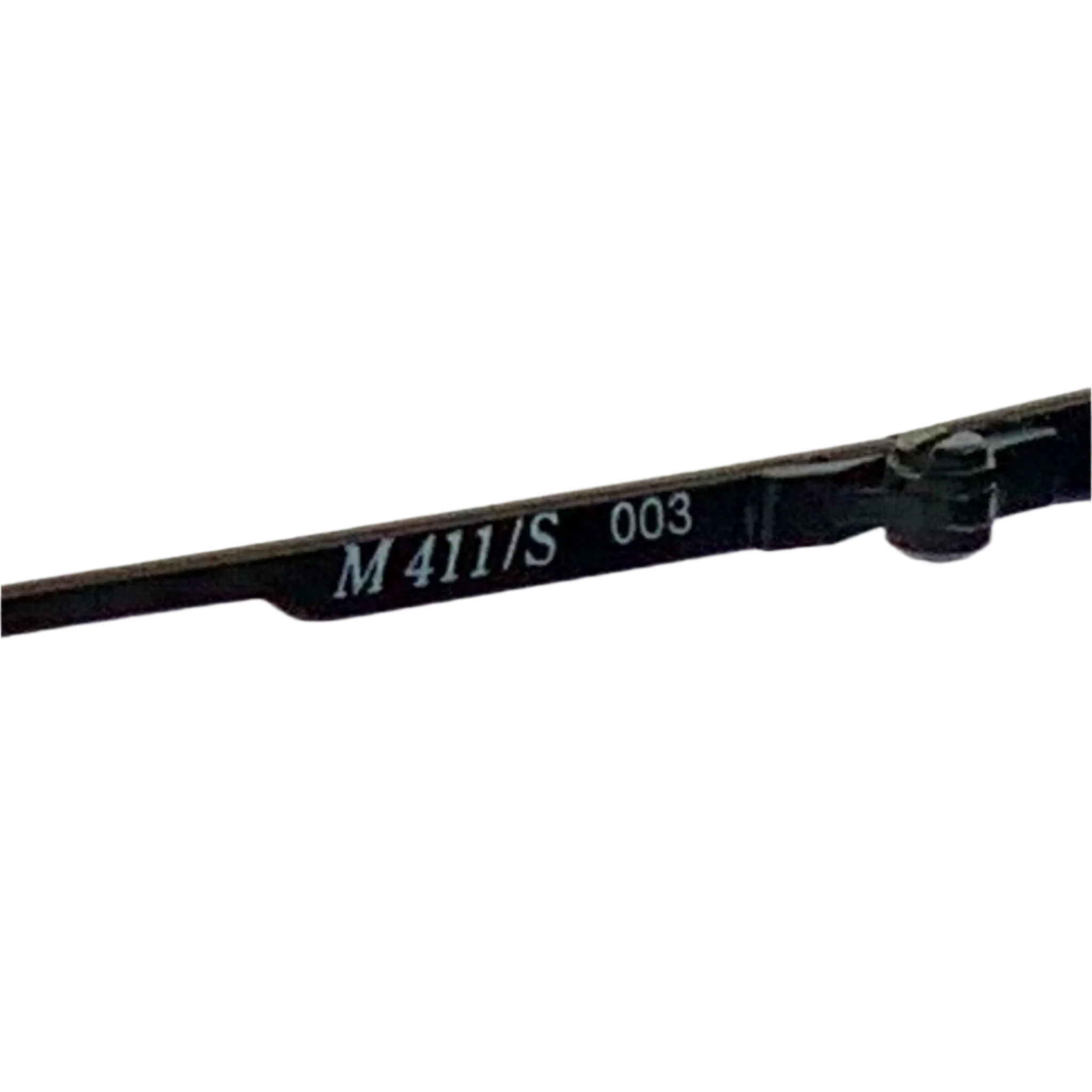 Missoni aviator sunglasses M411/S with gold frame and brown lenses