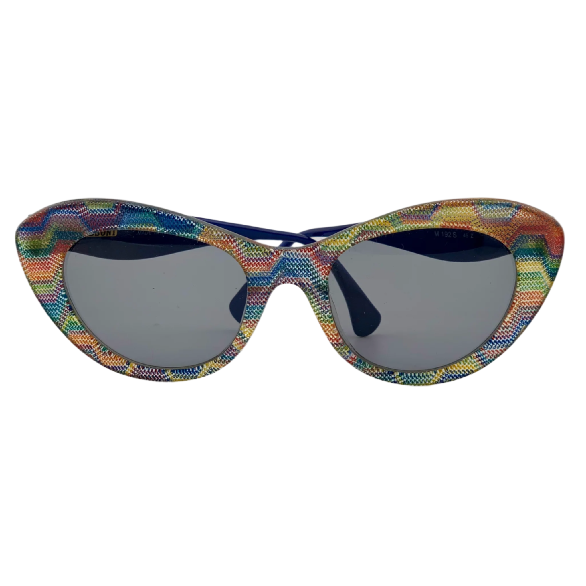 Classic and stylish Missoni Oval M192S sunglasses for fashion lovers