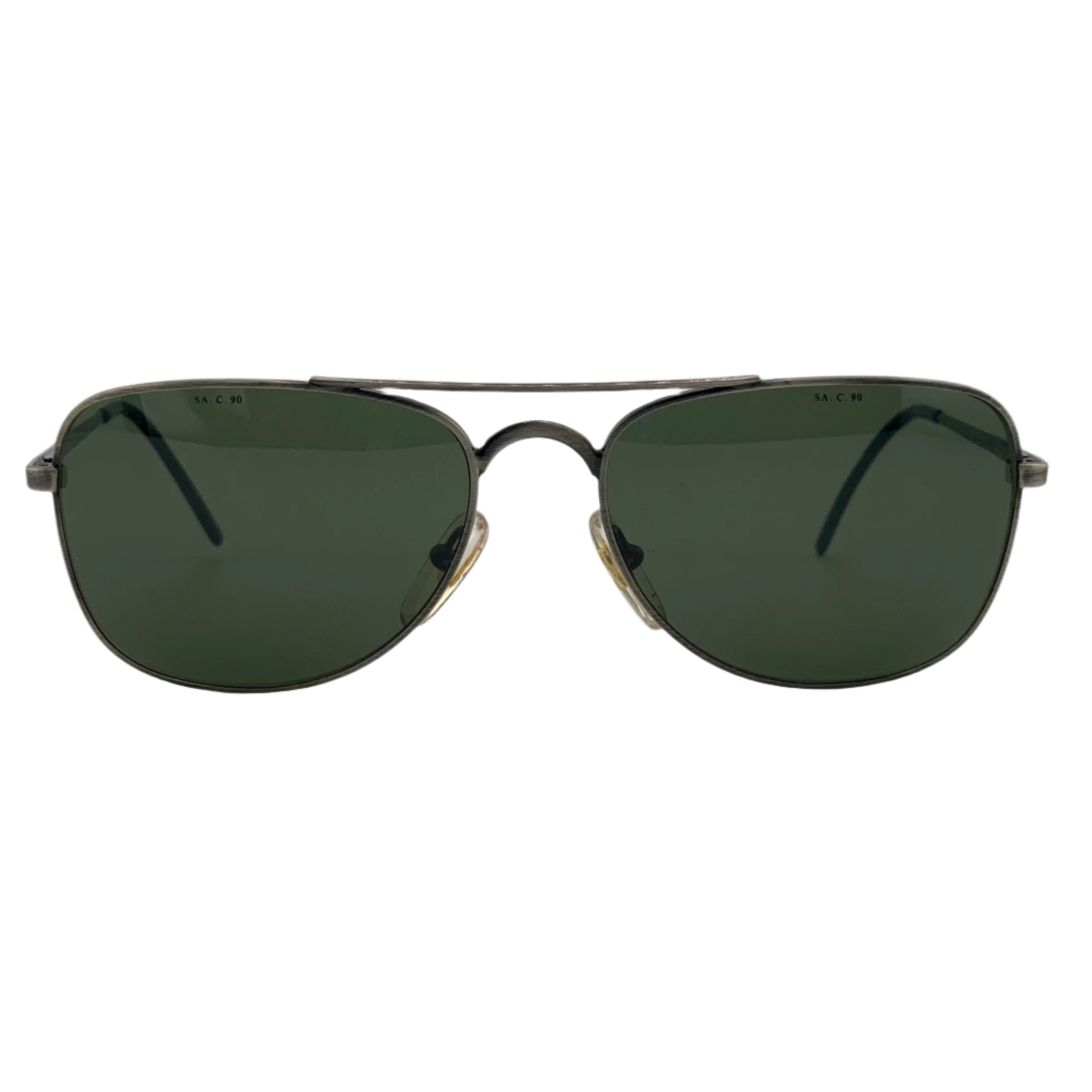 Black and gold Missoni Aviator M412/S sunglasses with gradient lenses