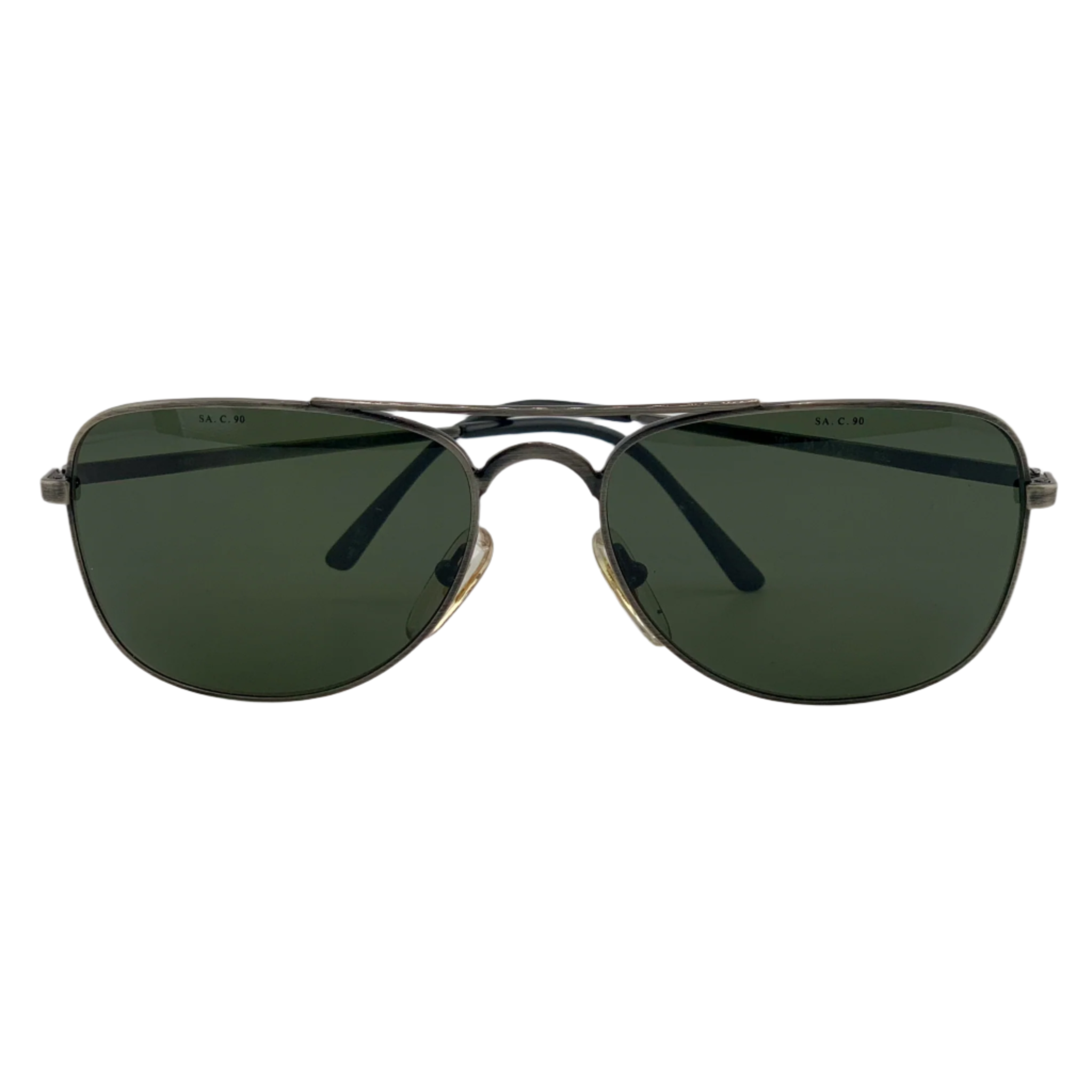Black and gold Missoni Aviator M412/S sunglasses with gradient lenses