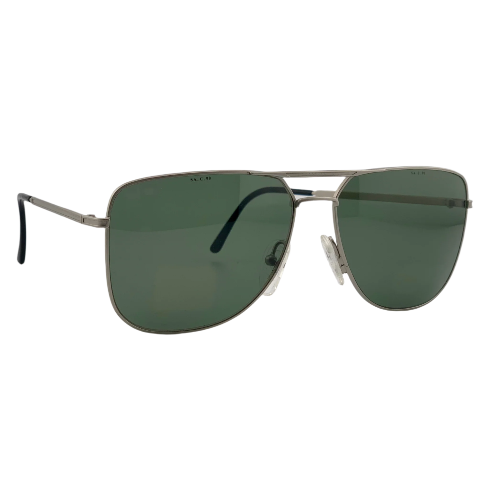 Silver-framed vintage Missoni Aviator M413/S sunglasses