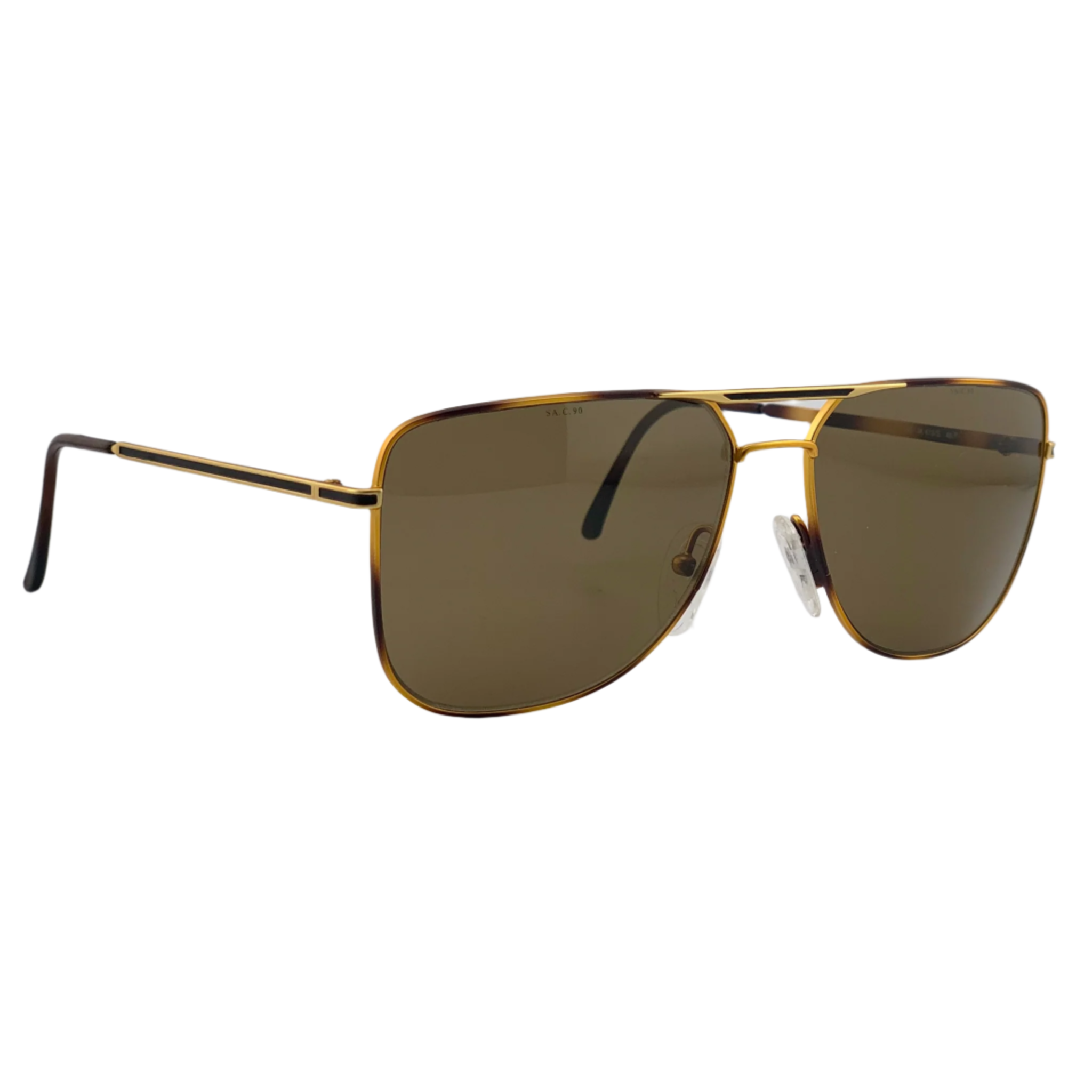 MISSONI AVIATOR M413/S sunglasses with sleek black frames and polarized lenses